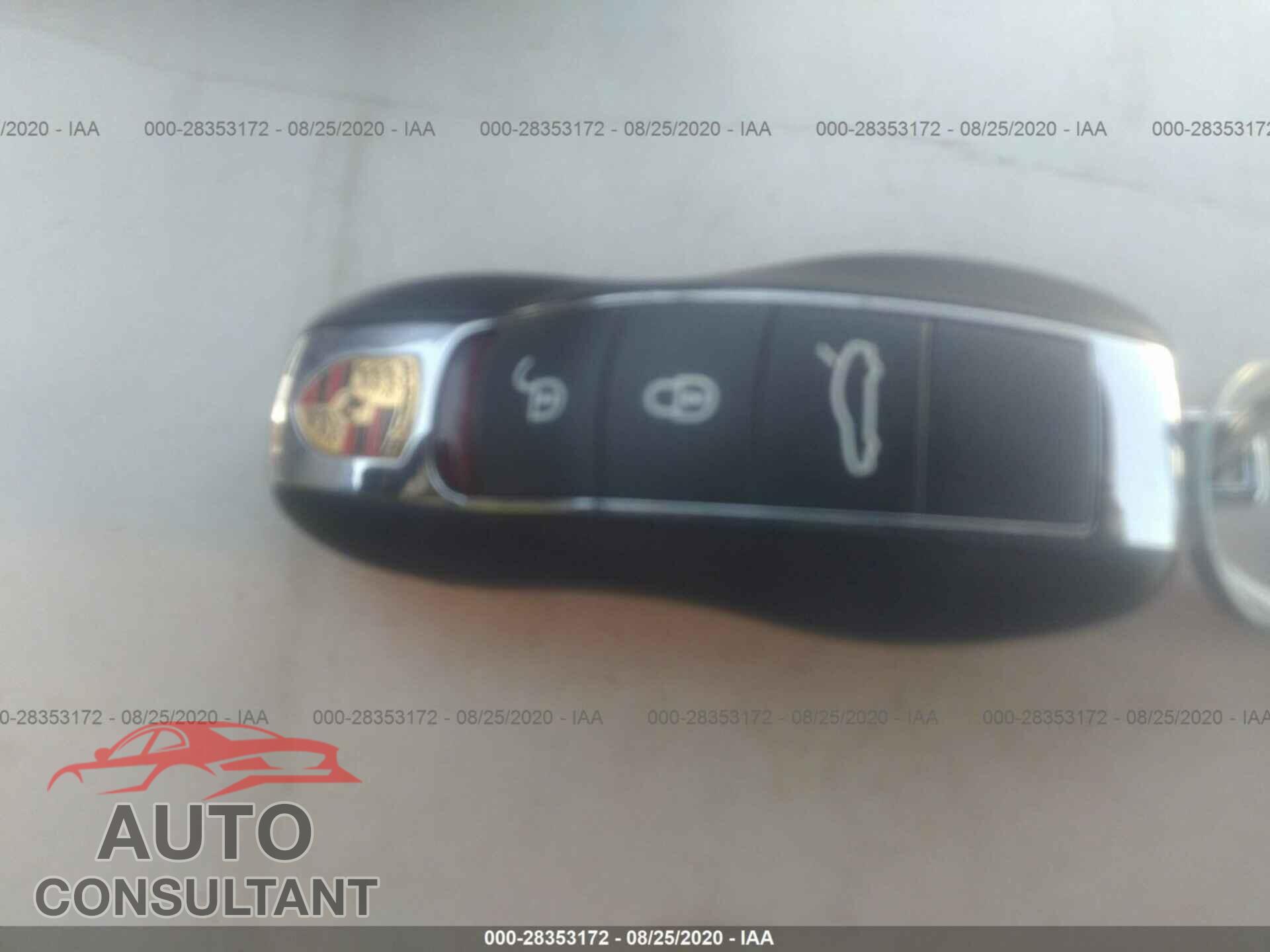 PORSCHE PANAMERA 2016 - WP0AA2A71GL005662
