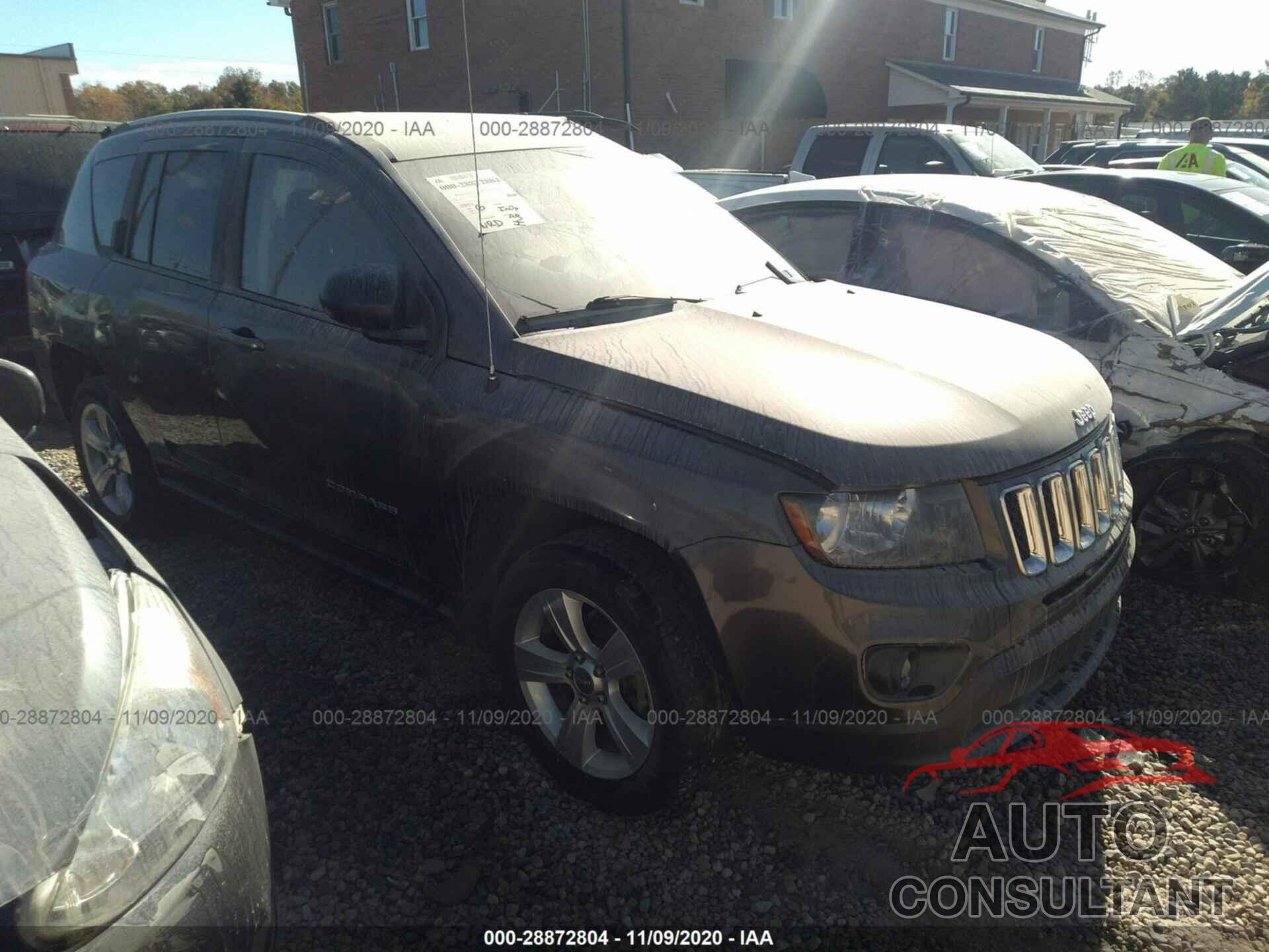 JEEP COMPASS 2016 - 1C4NJCBA6GD666406