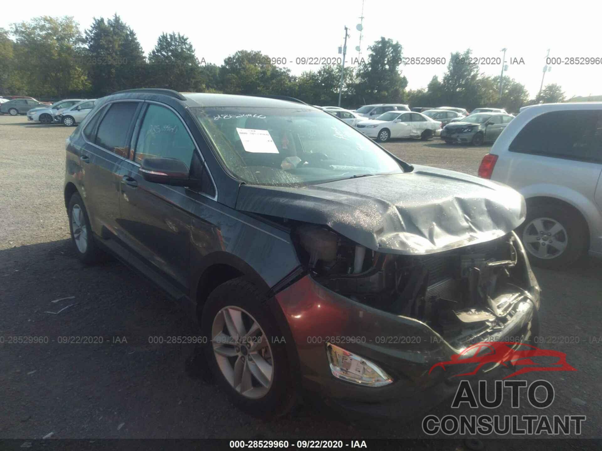 FORD EDGE 2018 - 2FMPK4J85JBC15907