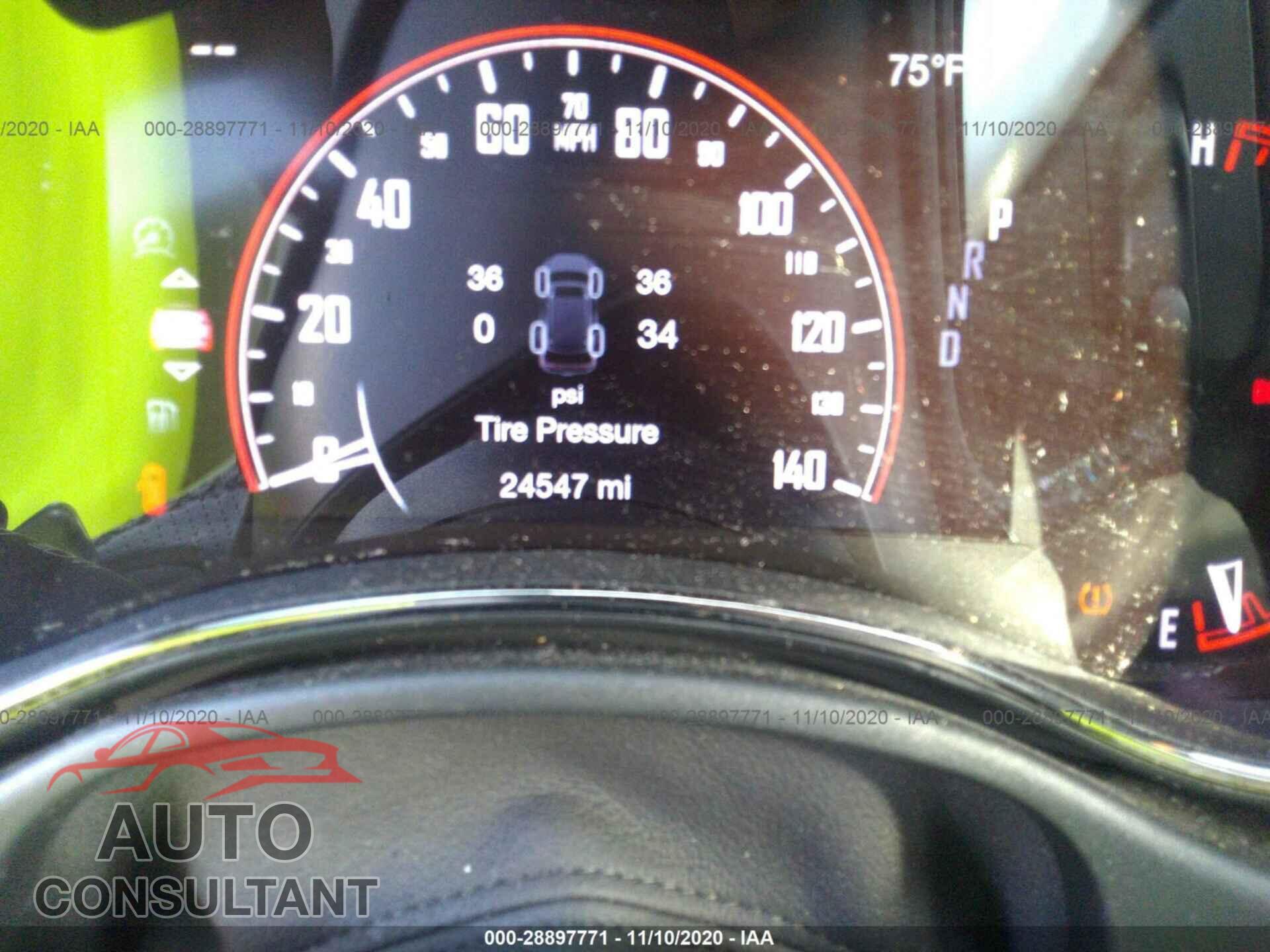 DODGE DURANGO 2020 - 1C4RDJDG3LC260341