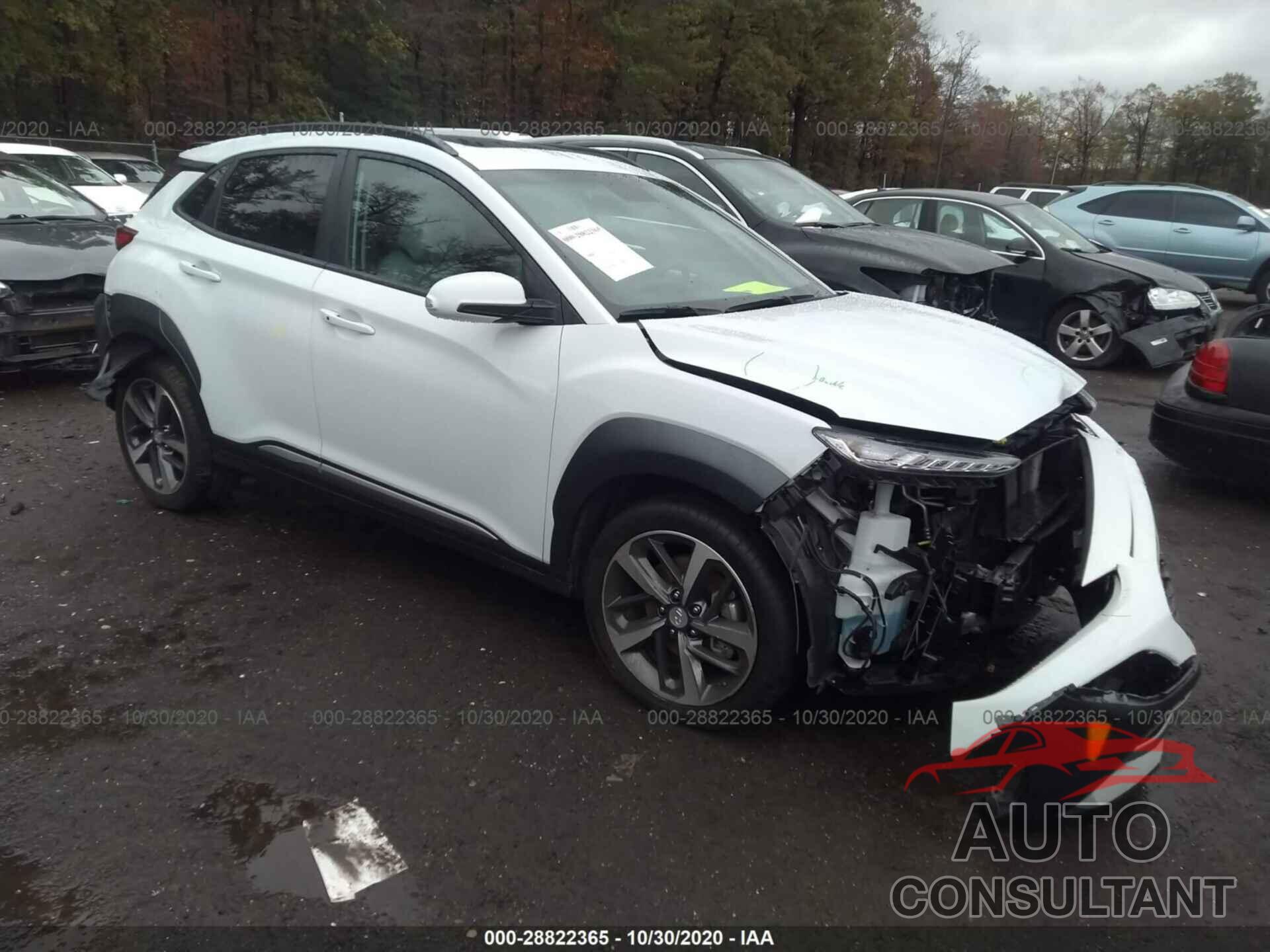 HYUNDAI KONA 2018 - KM8K33A54JU136293