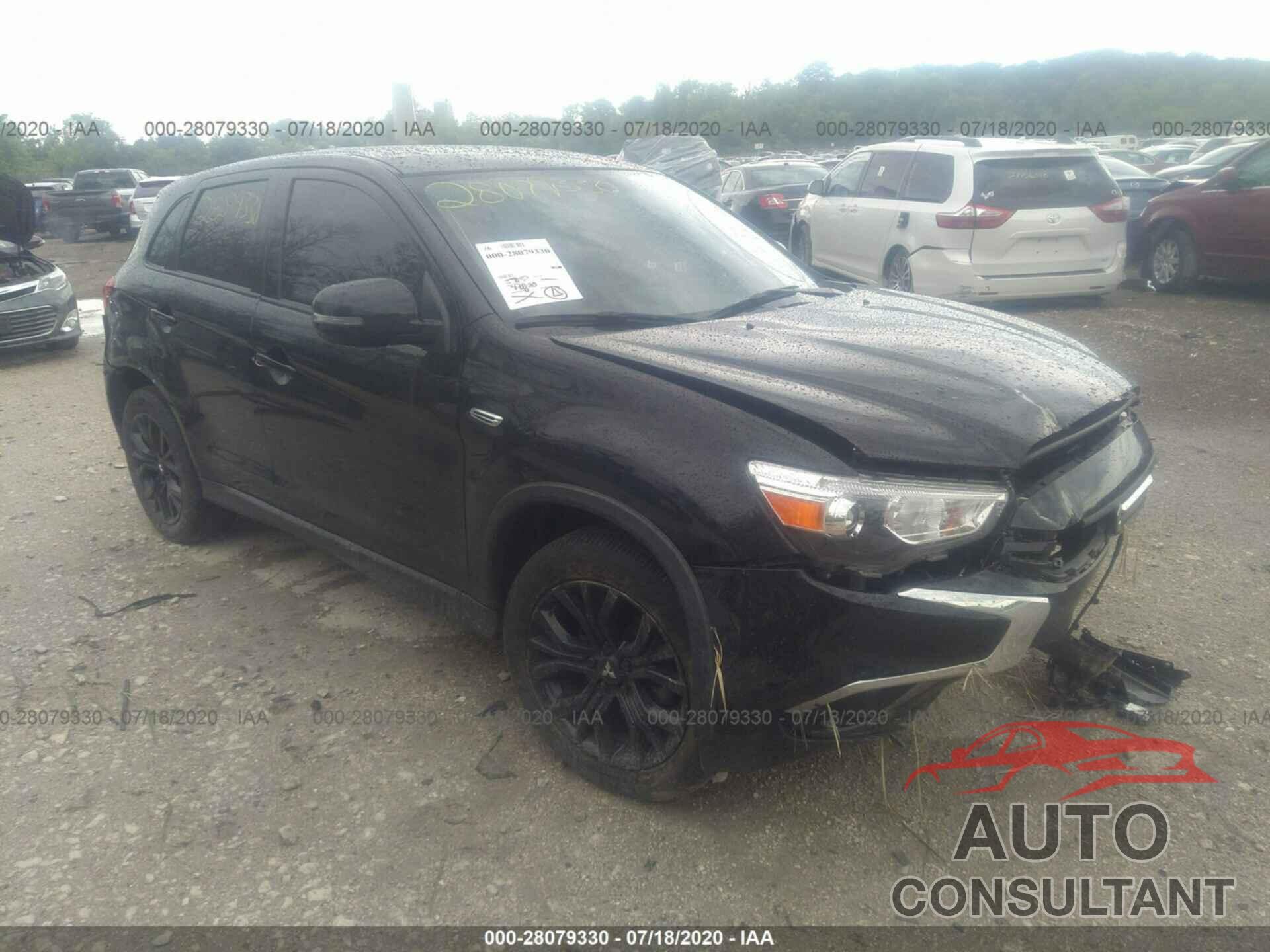 MITSUBISHI OUTLANDER SPORT 2019 - JA4AR3AU1KU015433