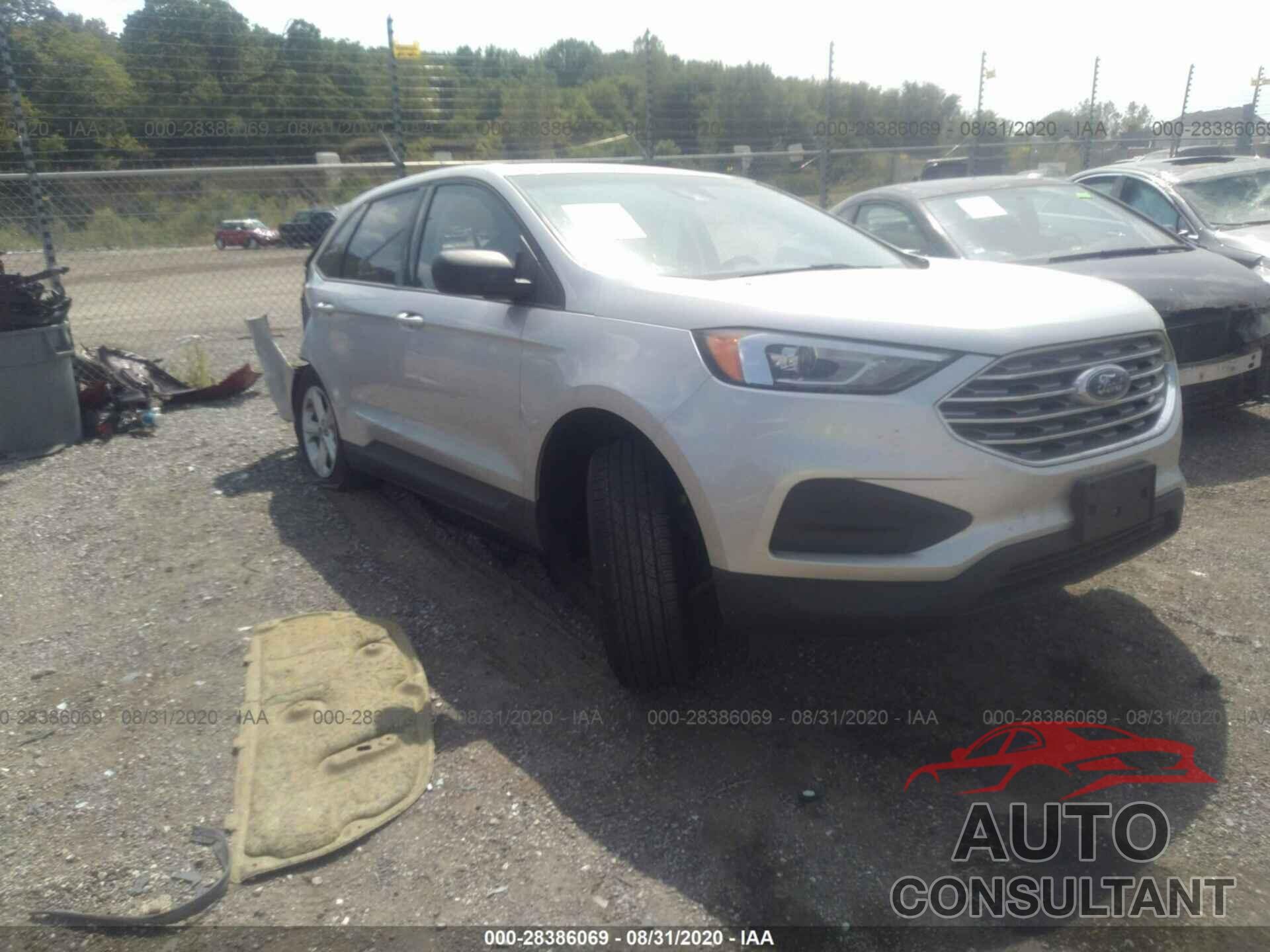FORD EDGE 2019 - 2FMPK3G98KBB74216