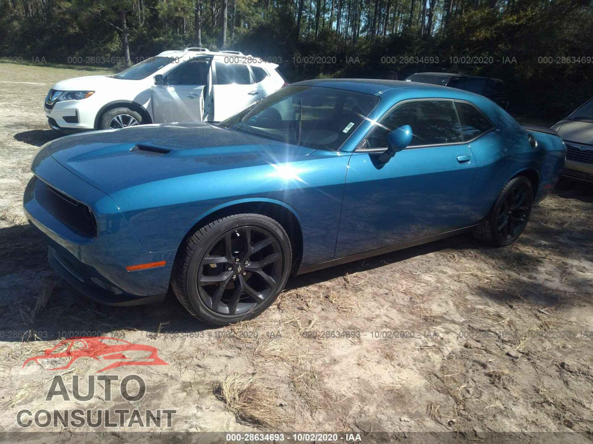 DODGE CHALLENGER 2020 - 2C3CDZAG1LH176870