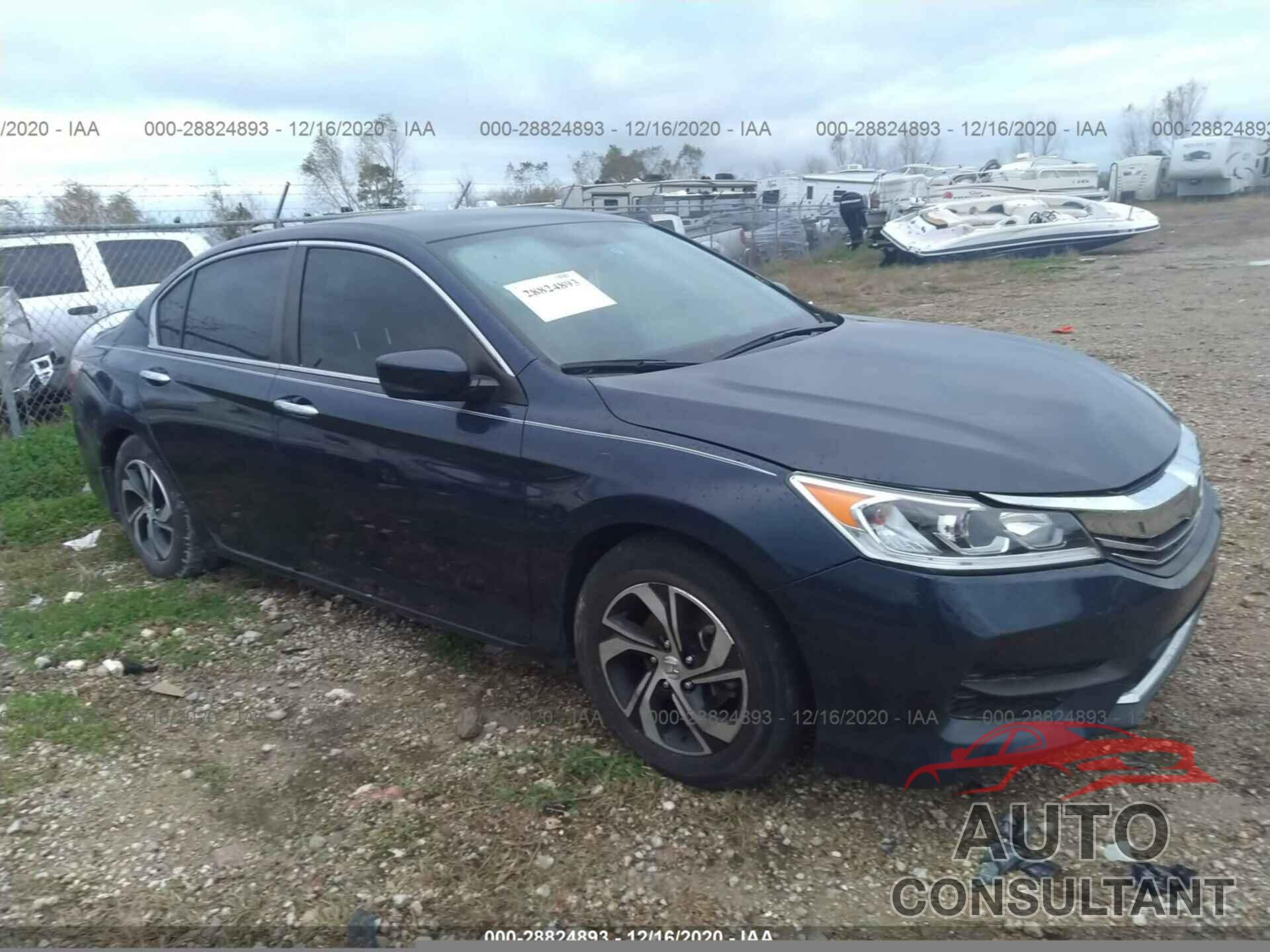 HONDA ACCORD SEDAN 2017 - 1HGCR2F32HA007975