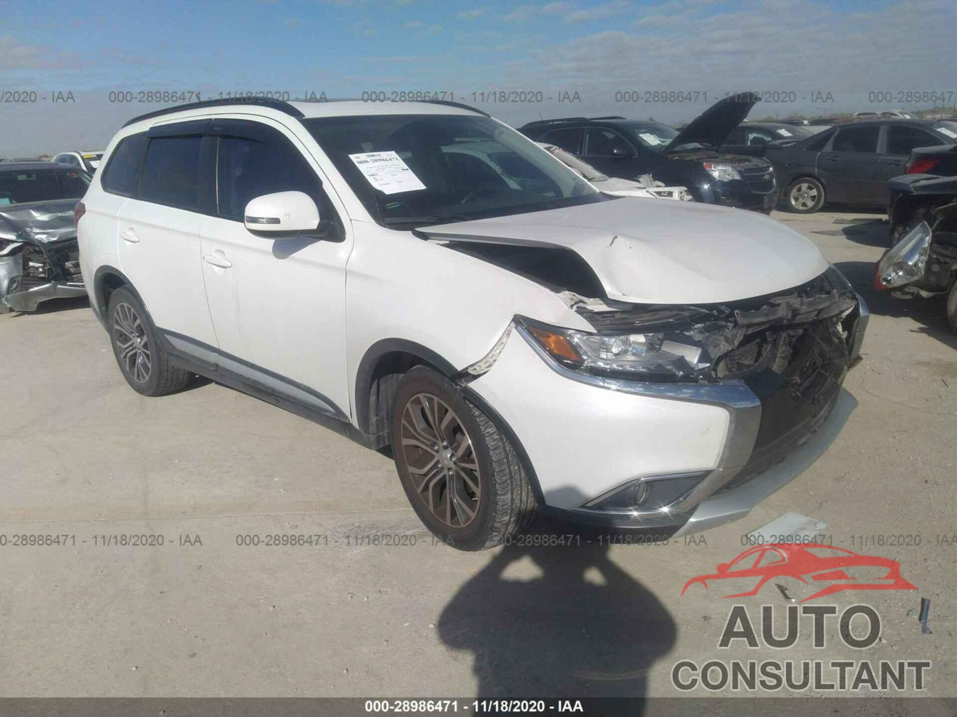 MITSUBISHI OUTLANDER 2016 - JA4AD3A34GZ011358