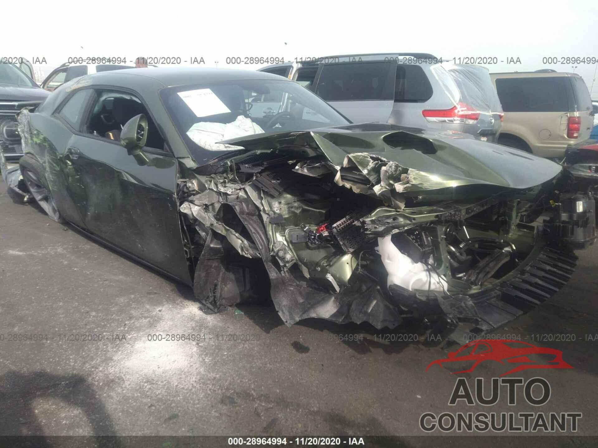 DODGE CHALLENGER 2020 - 2C3CDZAG0LH196138