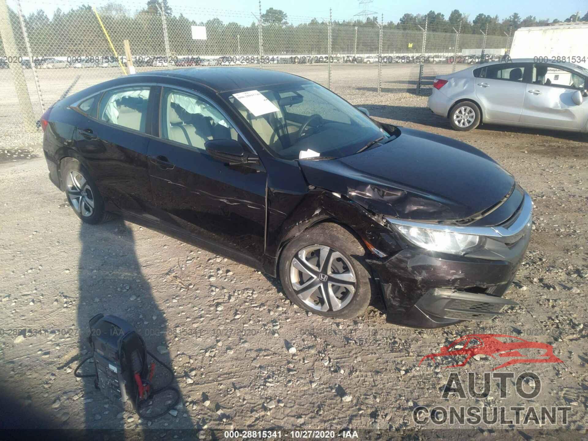 HONDA CIVIC SEDAN 2016 - 19XFC2F54GE009155