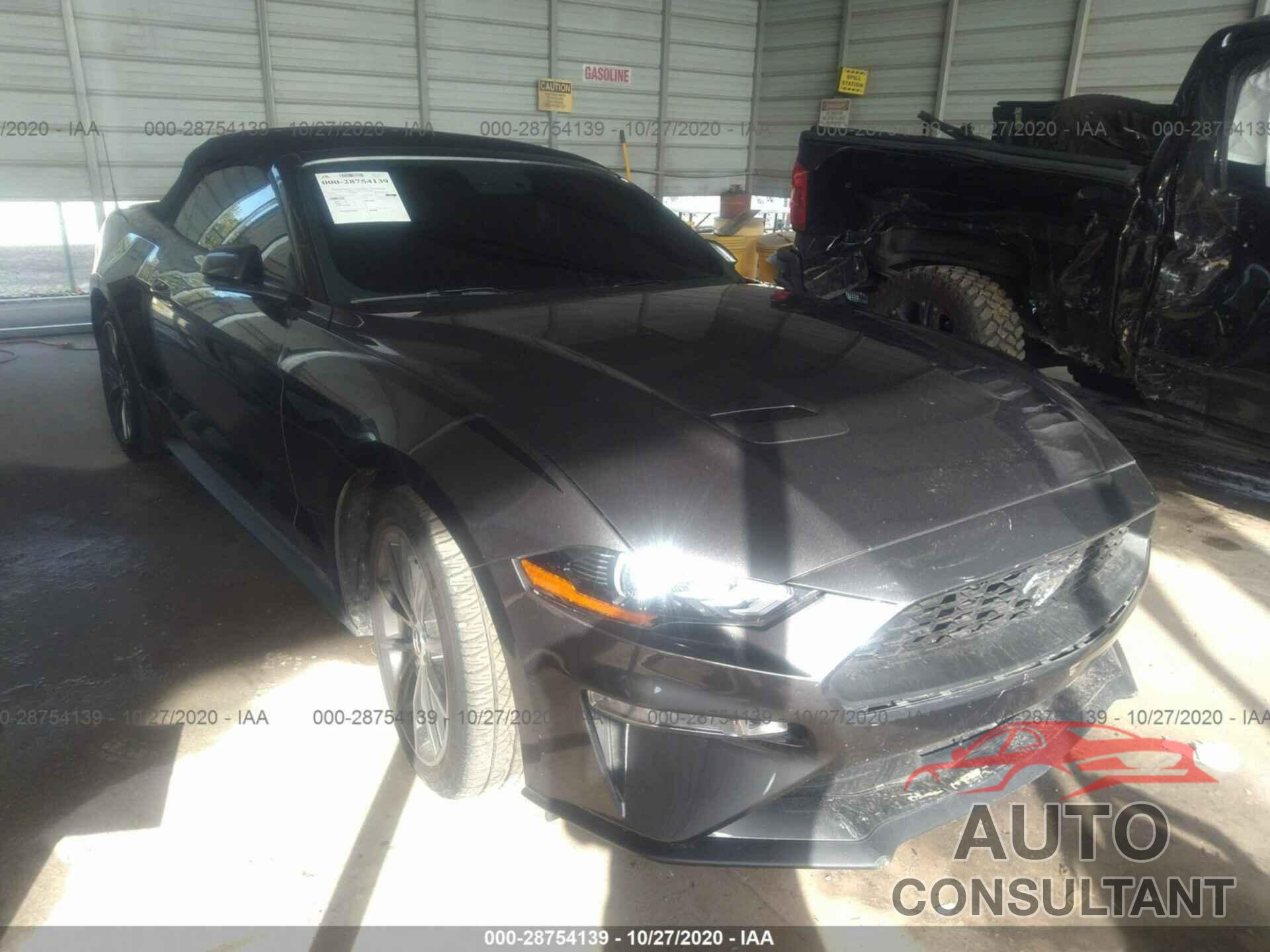 FORD MUSTANG 2019 - 1FATP8UH4K5171529