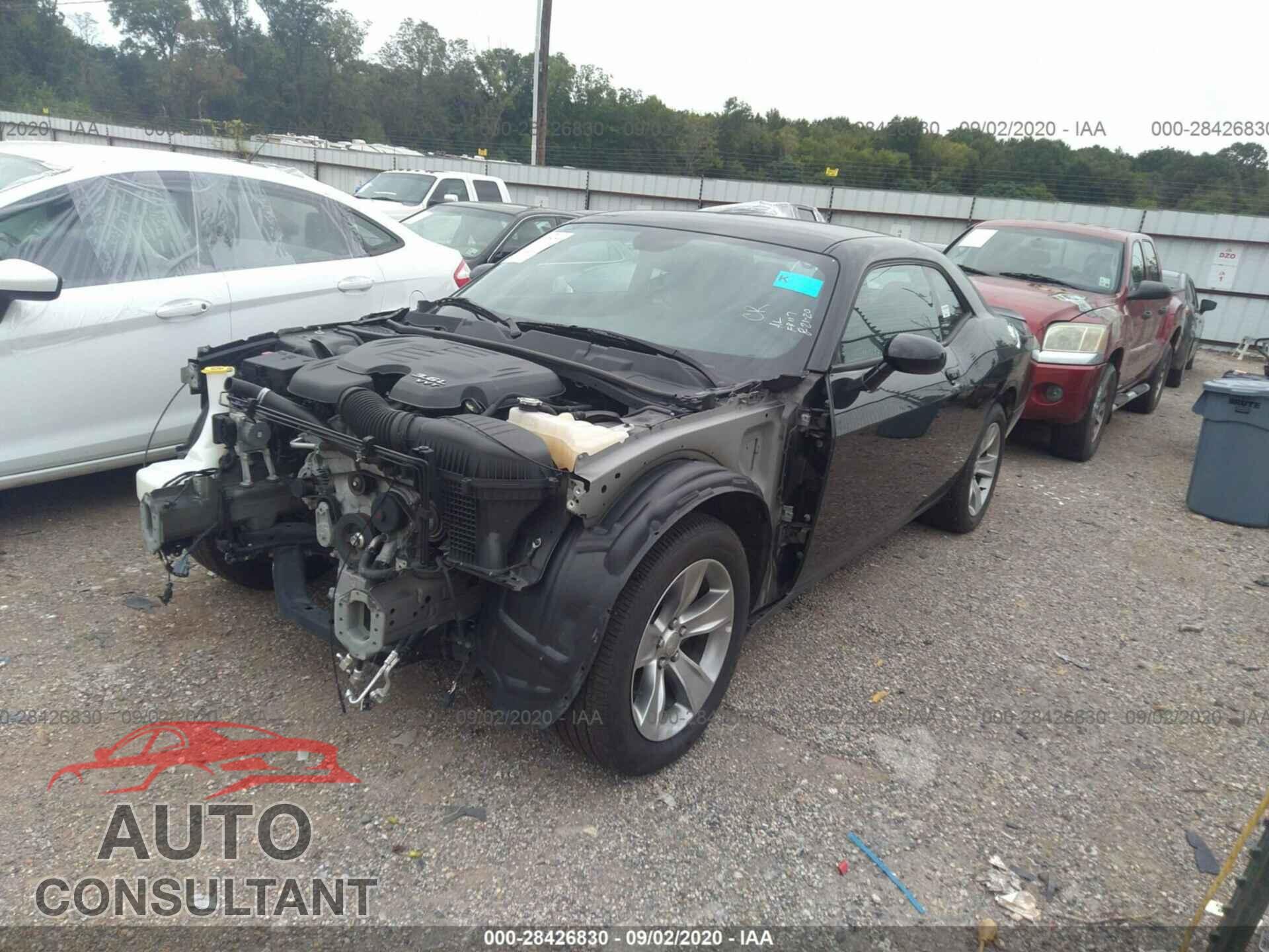 DODGE CHALLENGER 2018 - 2C3CDZAG0JH294681