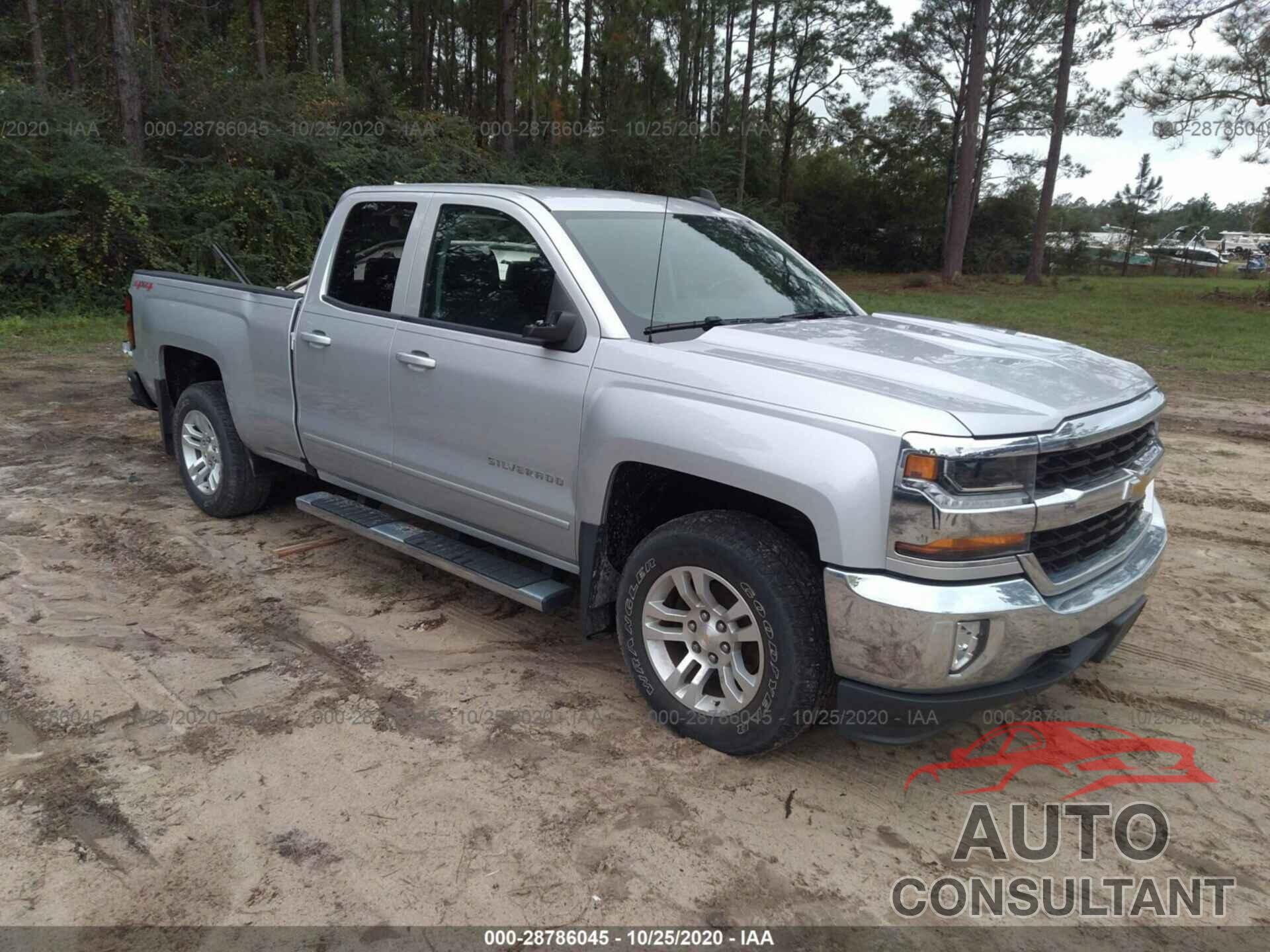 CHEVROLET SILVERADO 1500 2016 - 1GCVKREC8GZ387877