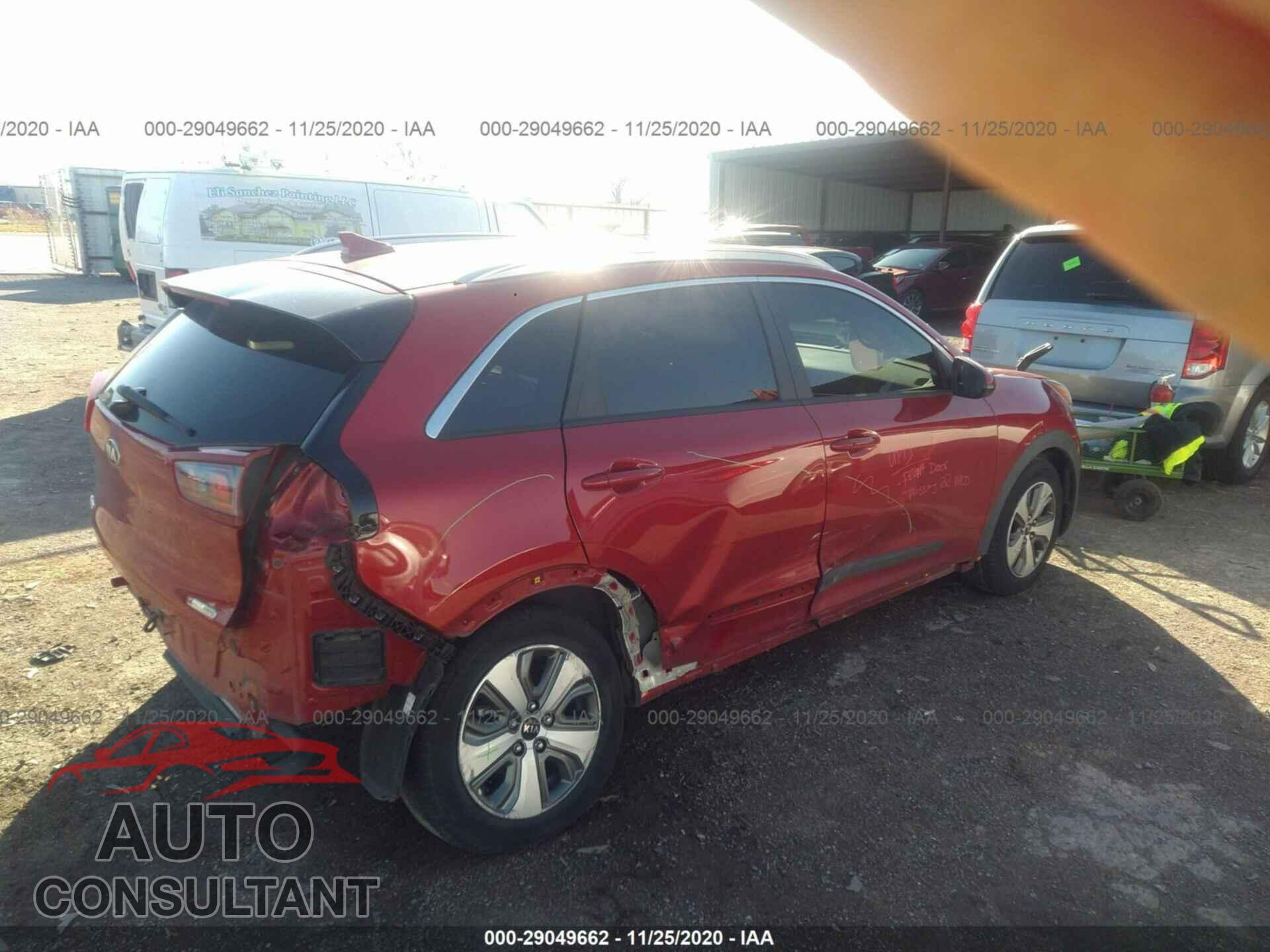 KIA NIRO 2019 - KNDCB3LC0K5276277