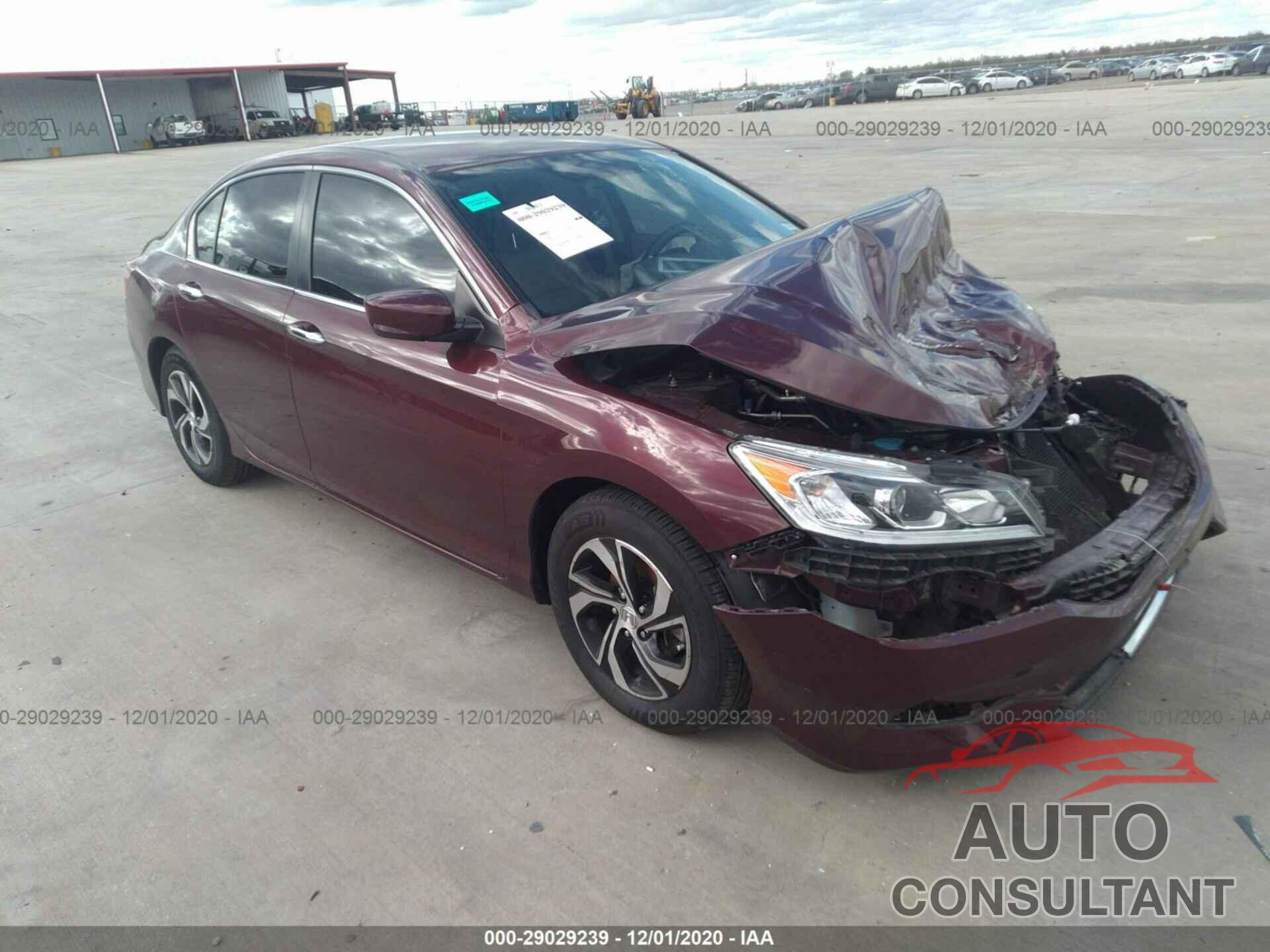 HONDA ACCORD SEDAN 2017 - 1HGCR2F35HA154937