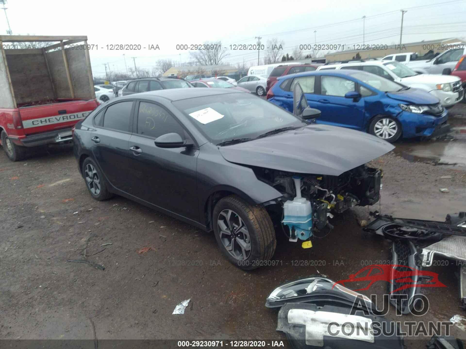 KIA FORTE 2020 - 3KPF24AD0LE233398