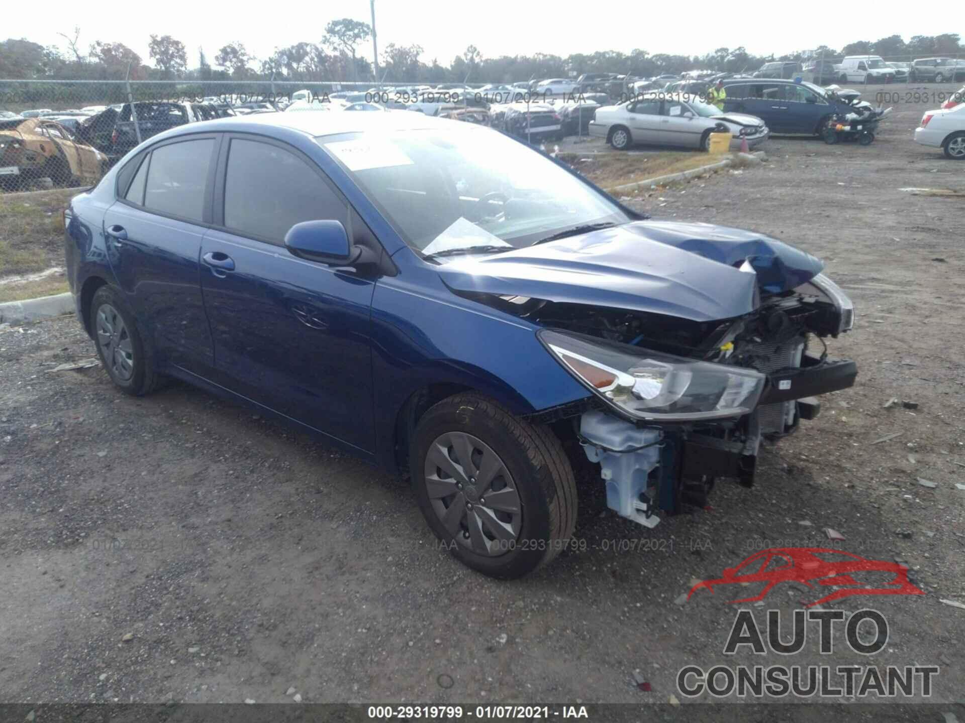 KIA RIO 2020 - 3KPA24AD0LE329347