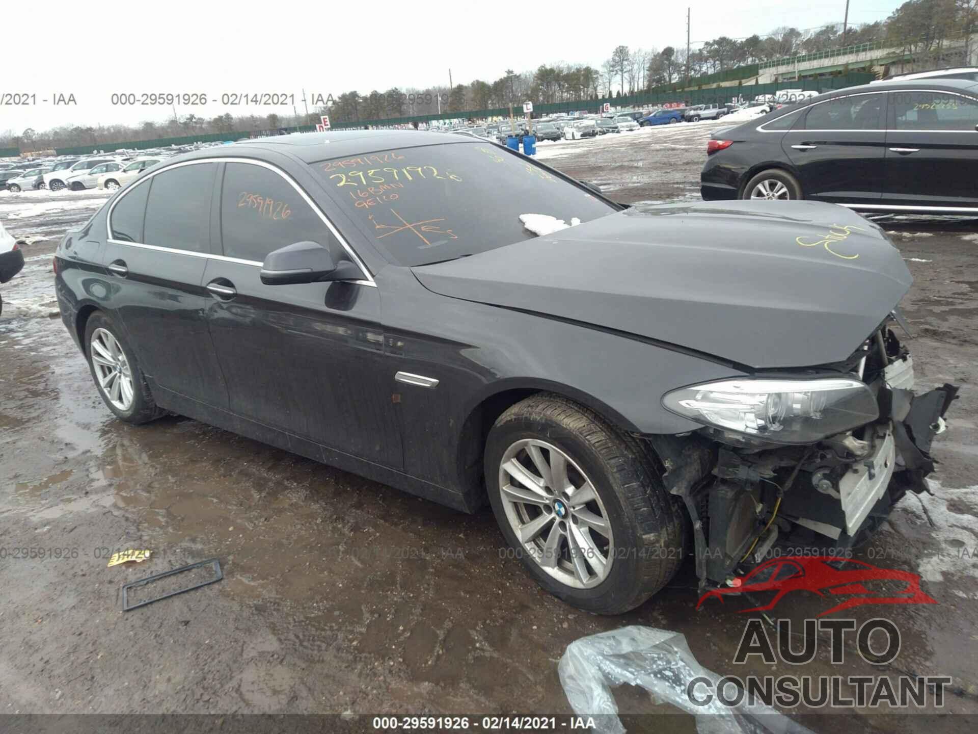 BMW 5 SERIES 2016 - WBA5A7C5XGG145242