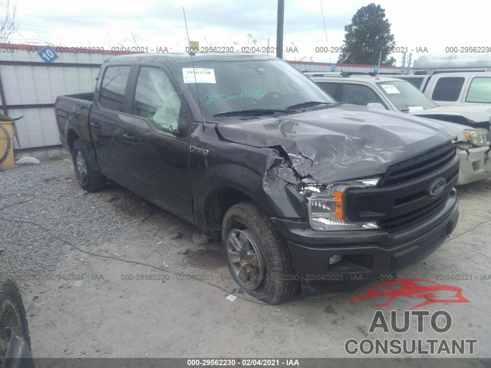 FORD F-150 2019 - 1FTEW1EB1KKC74013