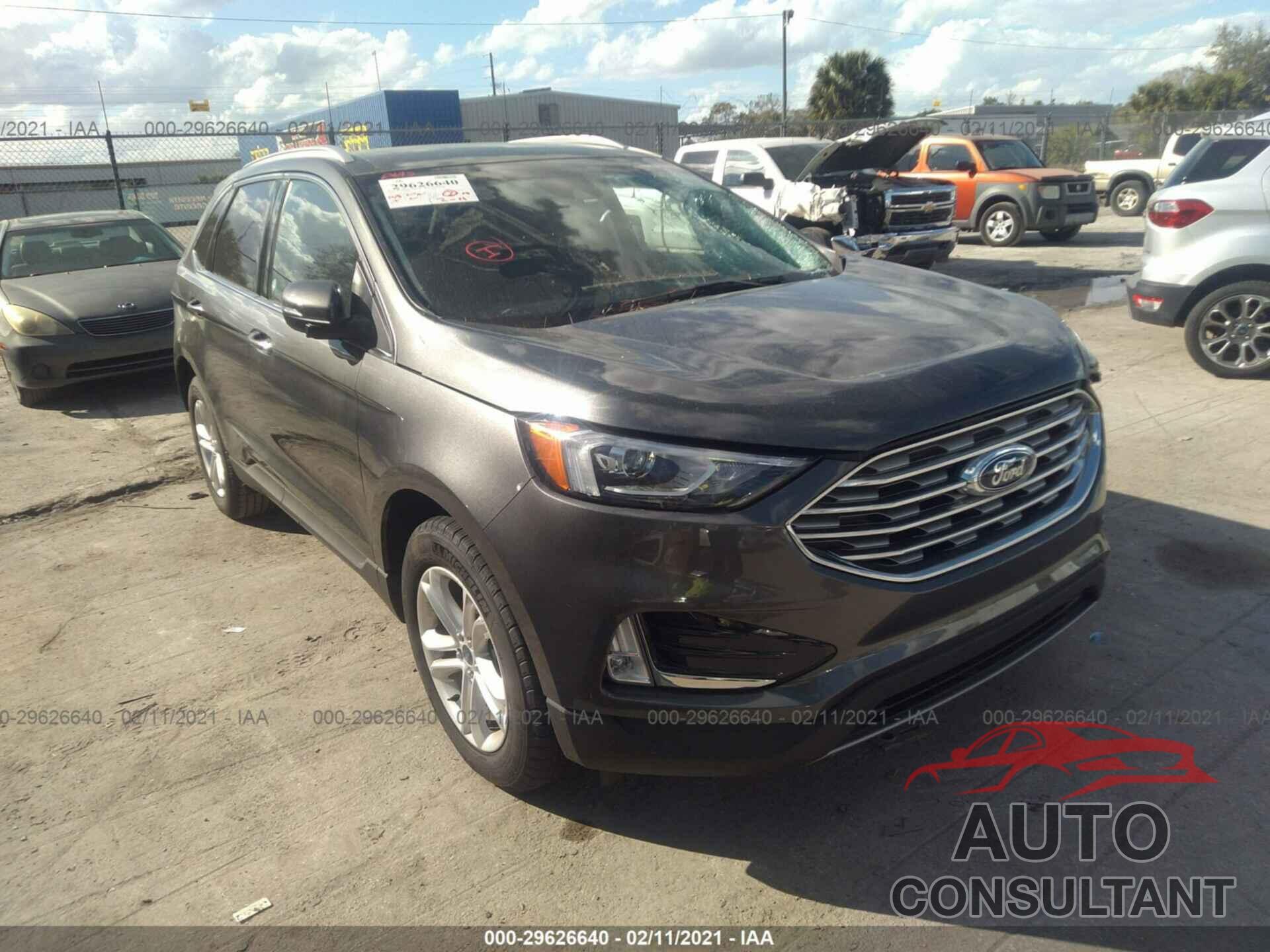 FORD EDGE 2020 - 2FMPK3J92LBA30784