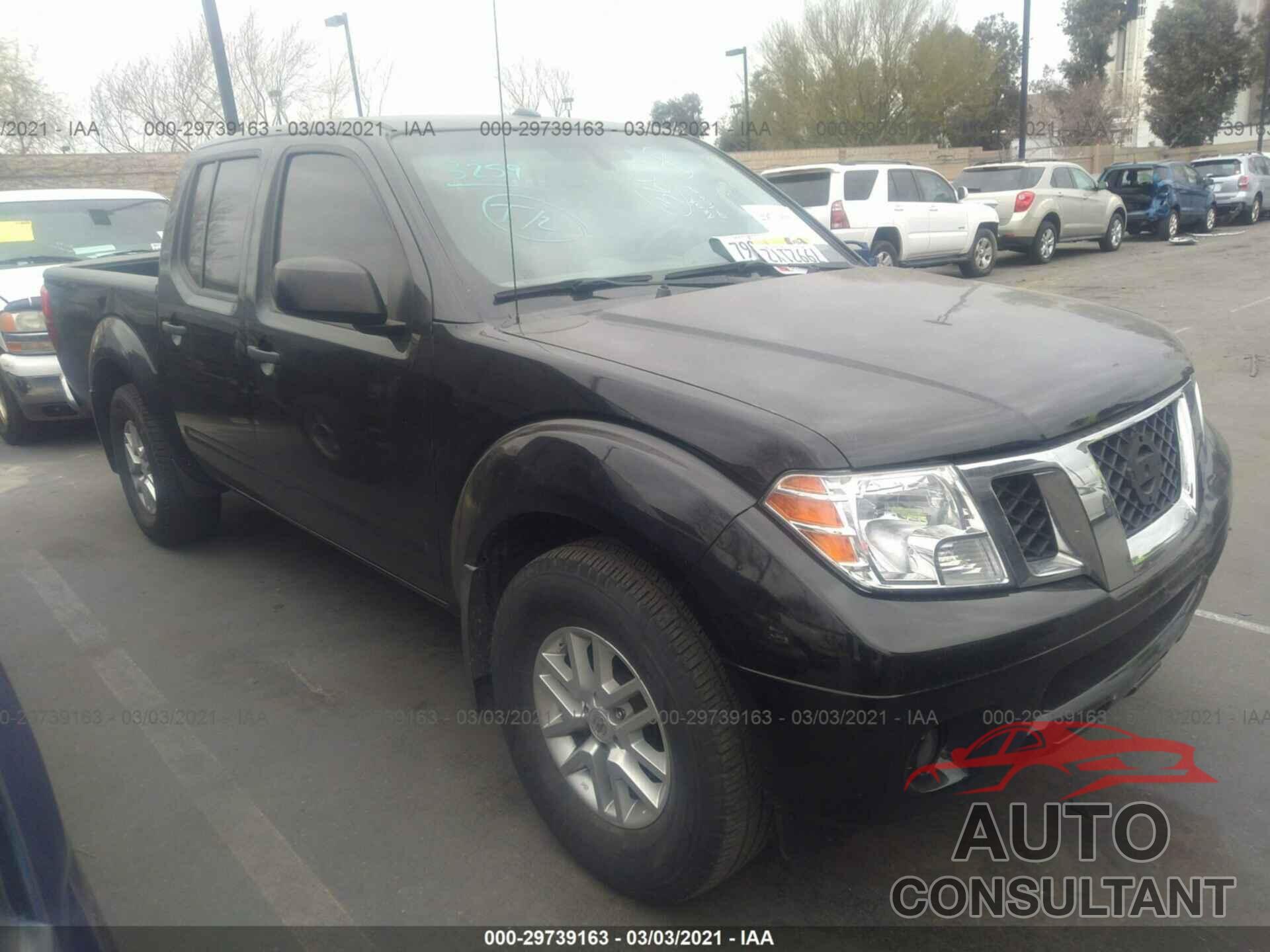 NISSAN FRONTIER 2017 - 1N6AD0ER8HN715636