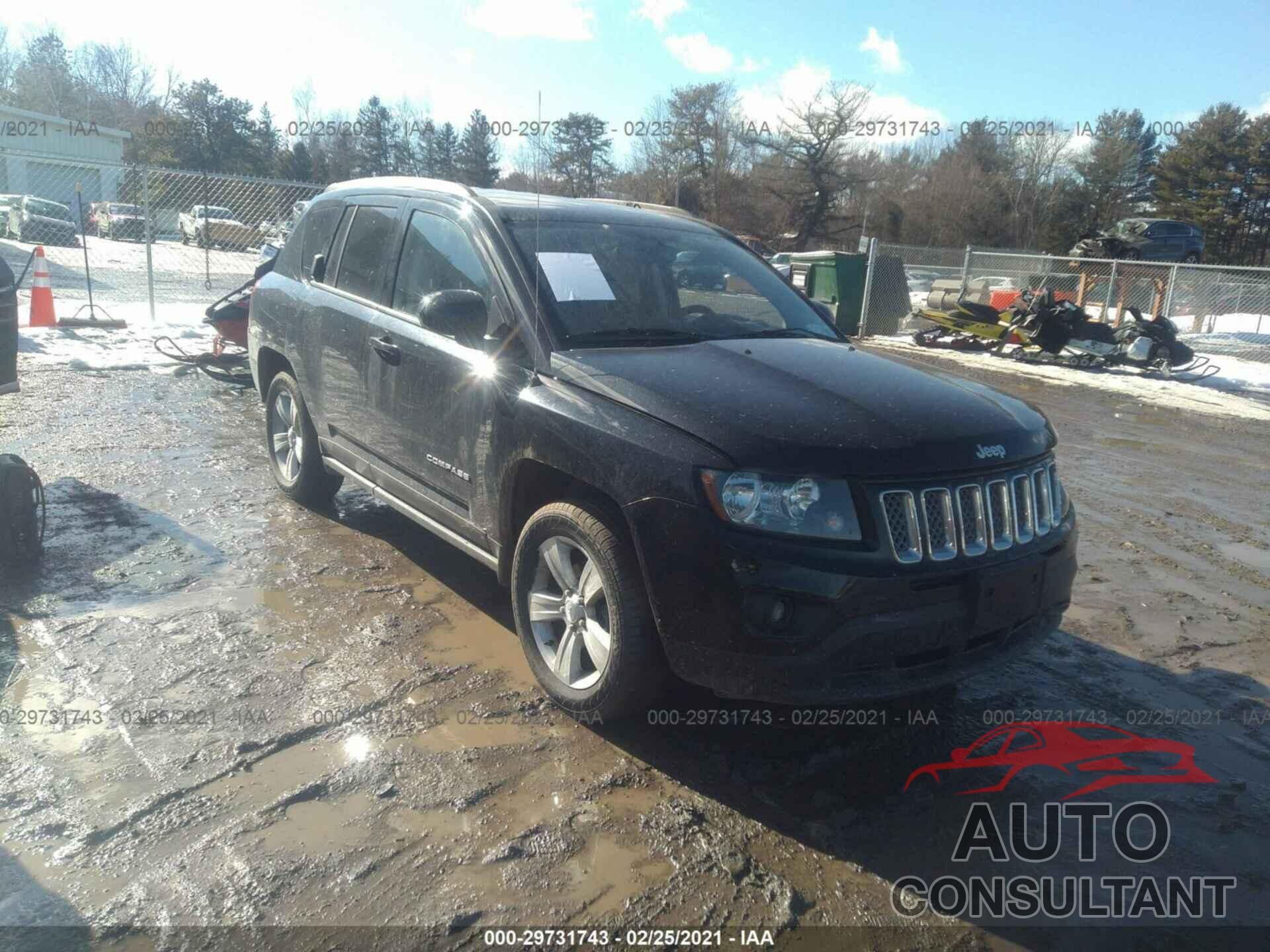 JEEP COMPASS 2017 - 1C4NJDEB6HD210191