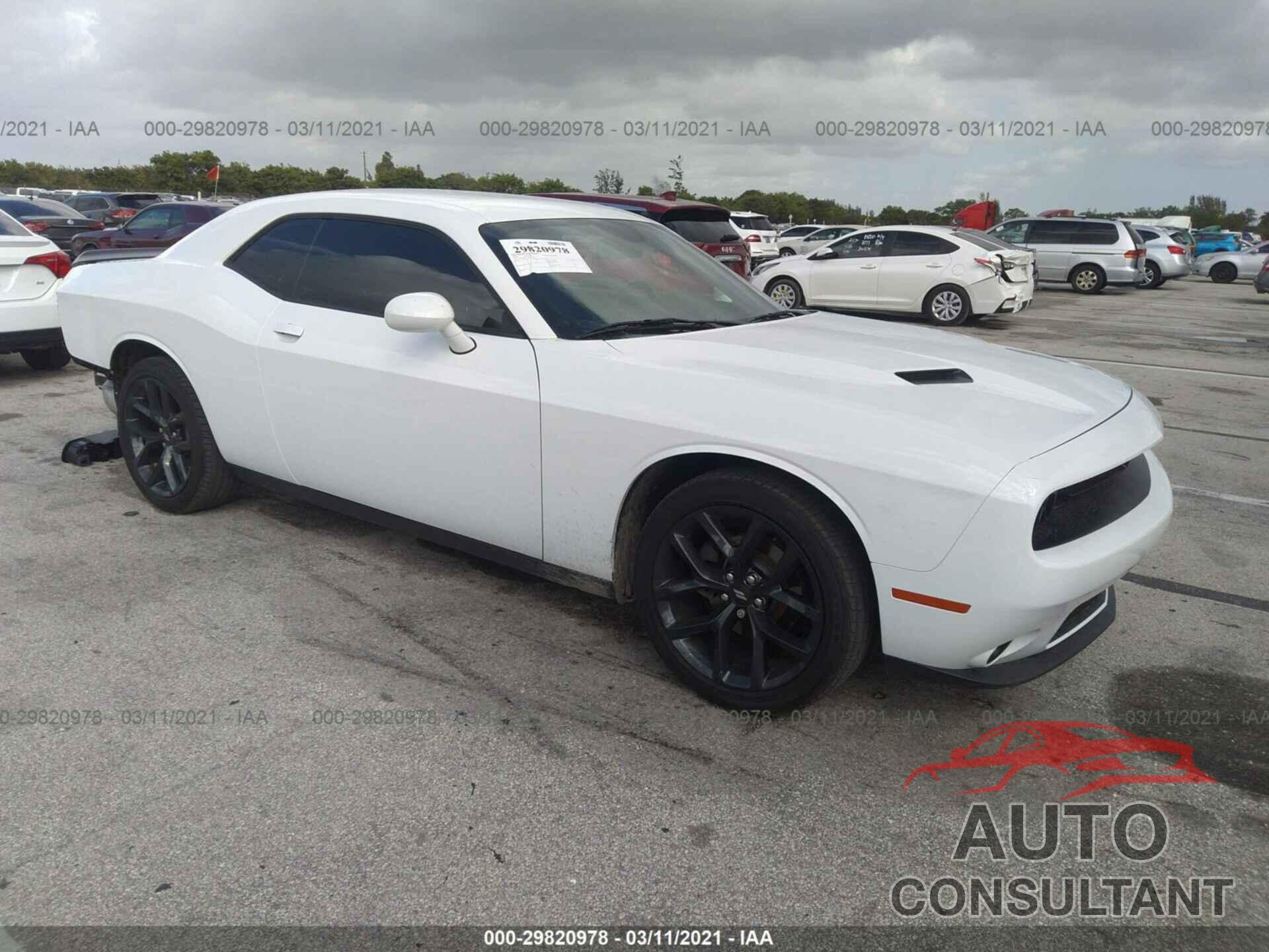 DODGE CHALLENGER 2020 - 2C3CDZAG5LH195308