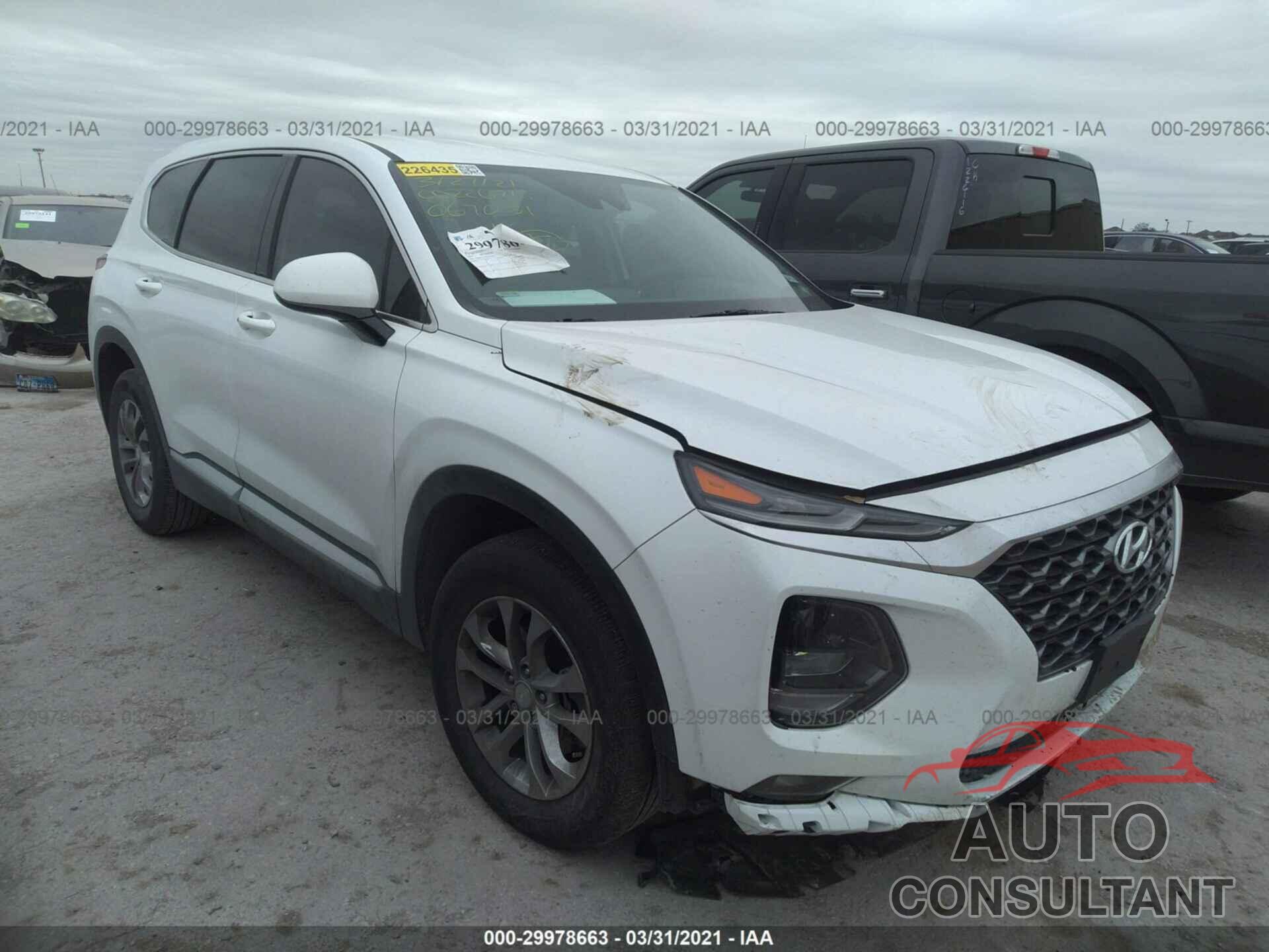 HYUNDAI SANTA FE 2019 - 5NMS33AD6KH067031