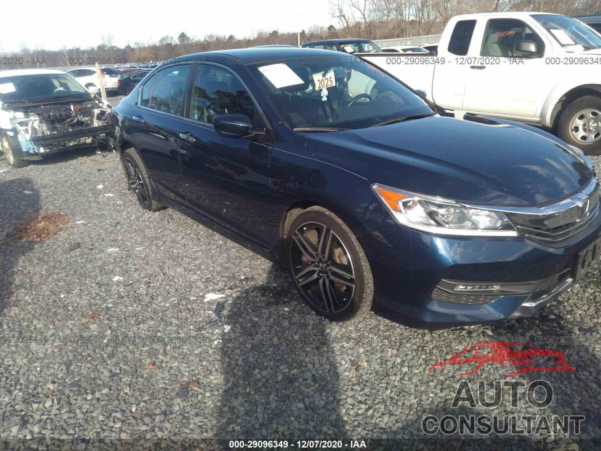 HONDA ACCORD SEDAN 2017 - 1HGCR2F53HA170586