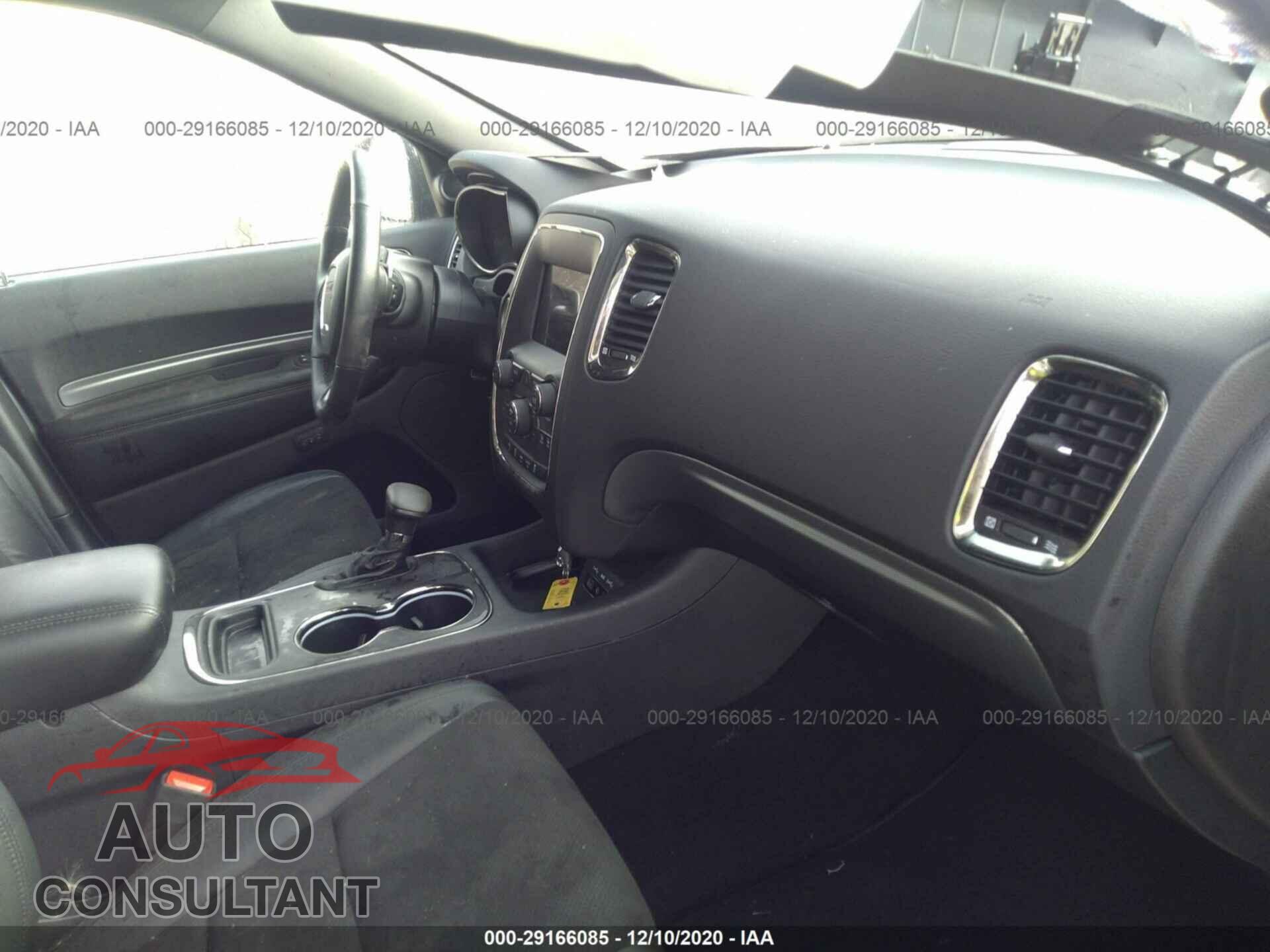 DODGE DURANGO 2019 - 1C4RDJDG6KC743997