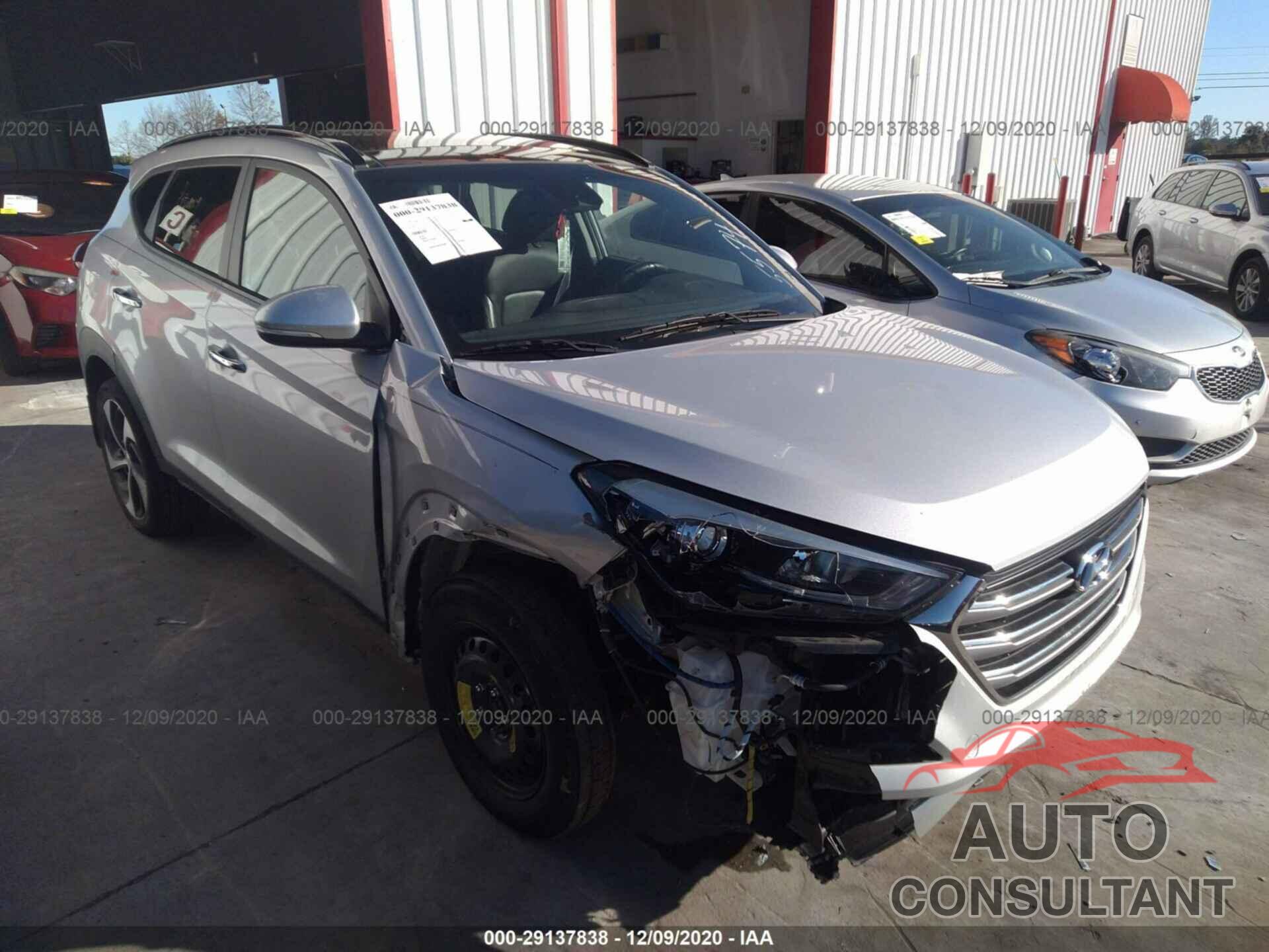 HYUNDAI TUCSON 2018 - KM8J33A28JU655574