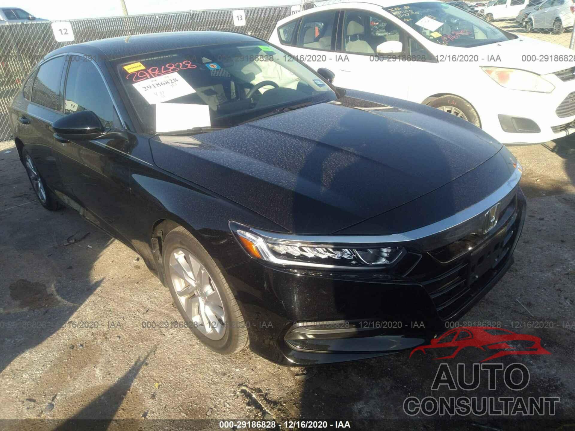 HONDA ACCORD SEDAN 2020 - 1HGCV1F10LA029065