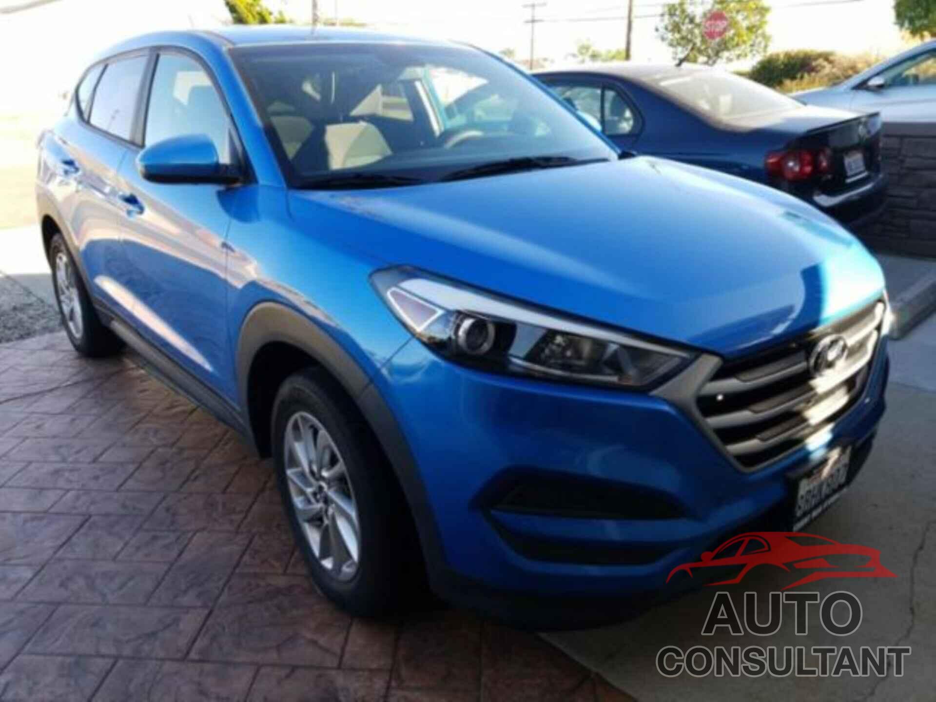 HYUNDAI TUCSON 2017 - KM8J23A4XHU496328