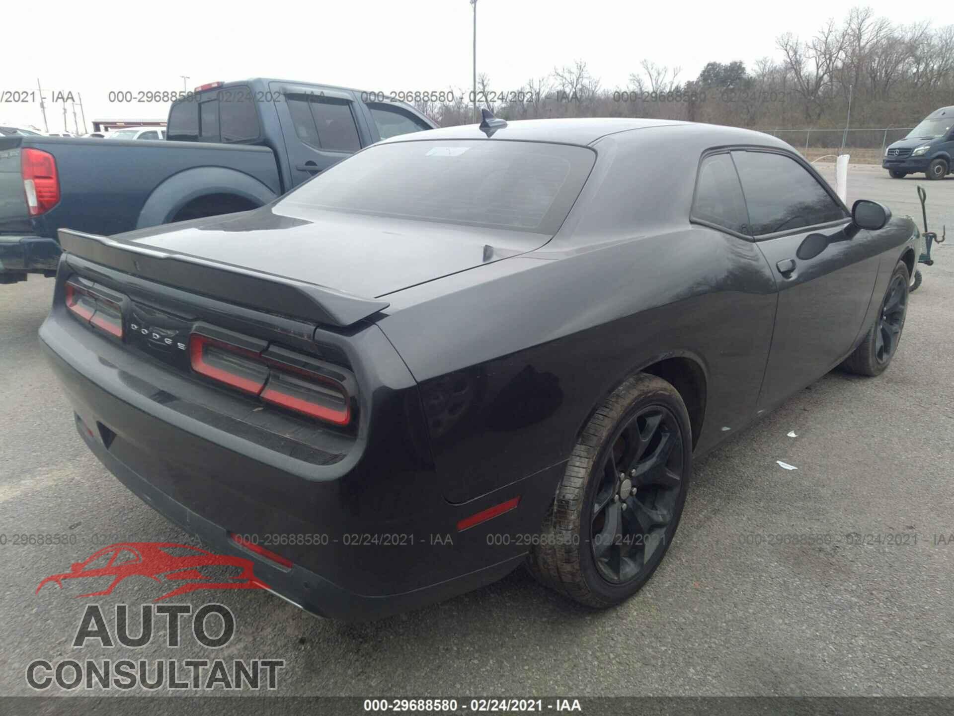 DODGE CHALLENGER 2016 - 2C3CDZAG4GH316755