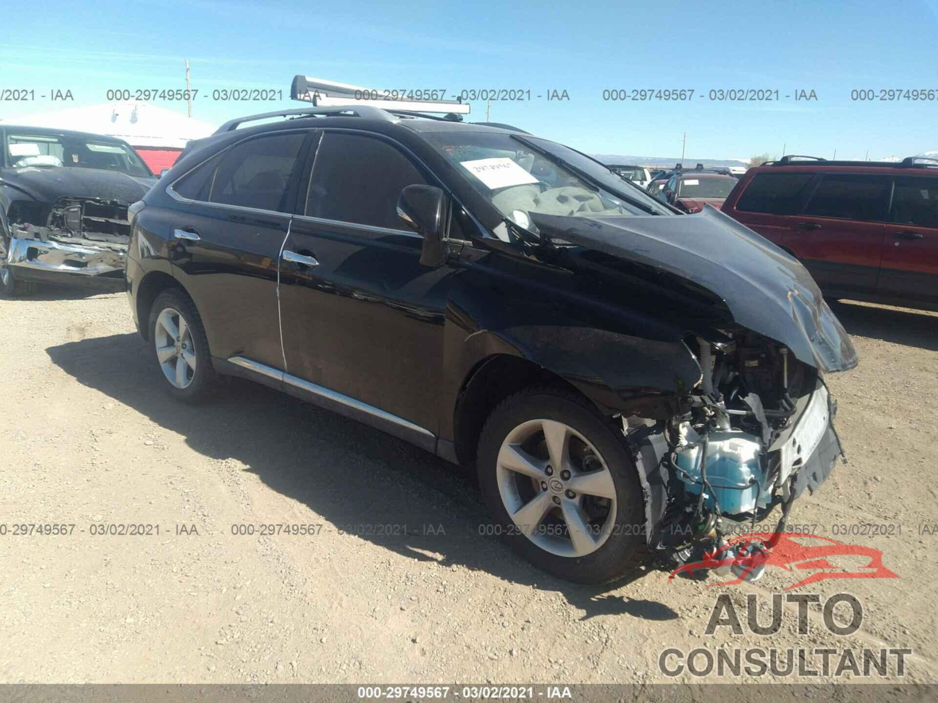 LEXUS RX 350 2015 - 2T2BK1BA0FC281743