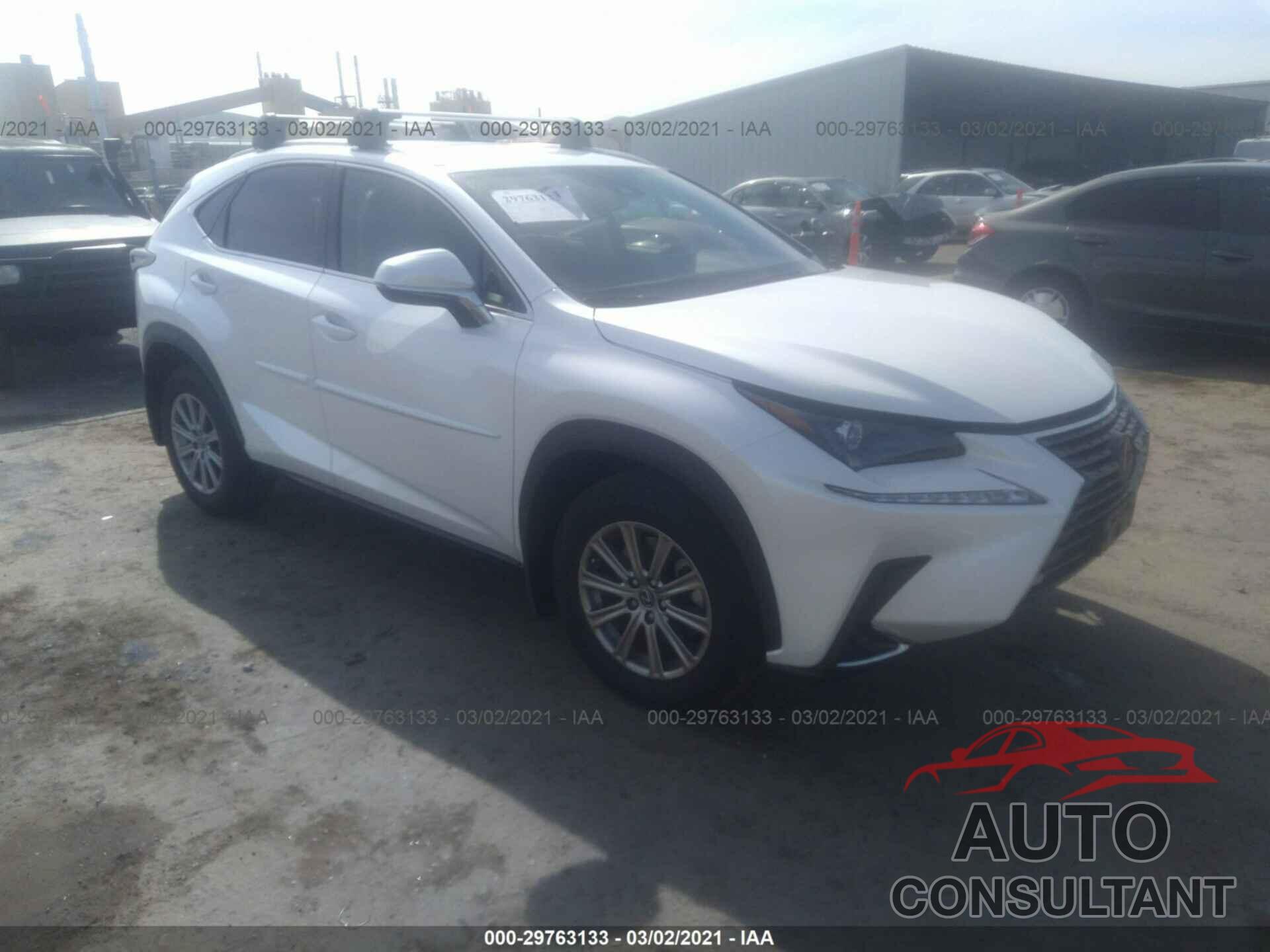 LEXUS NX 2020 - JTJAARDZ7L5018806