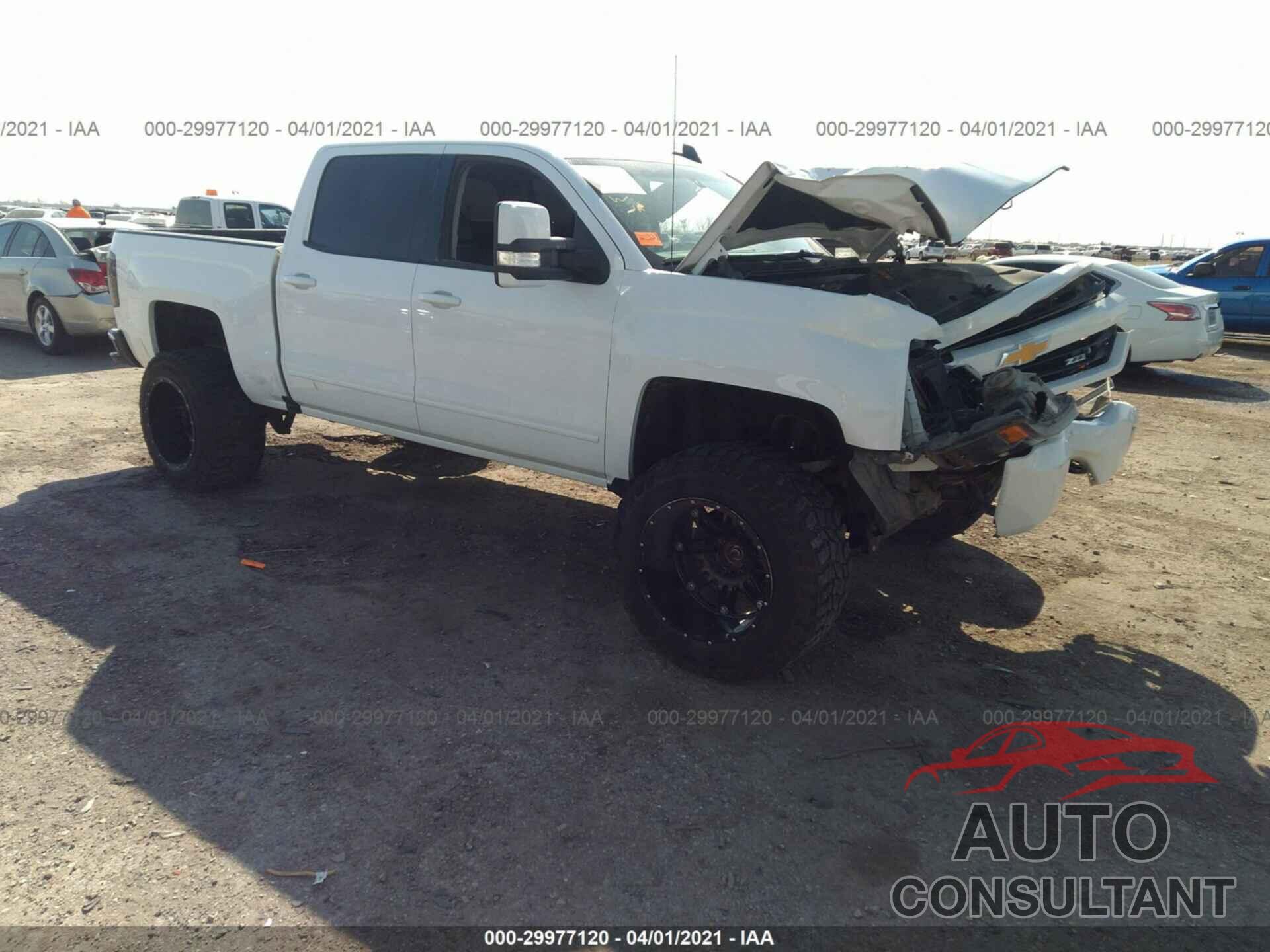 CHEVROLET SILVERADO 1500 2017 - 3GCUKREC6HG275026