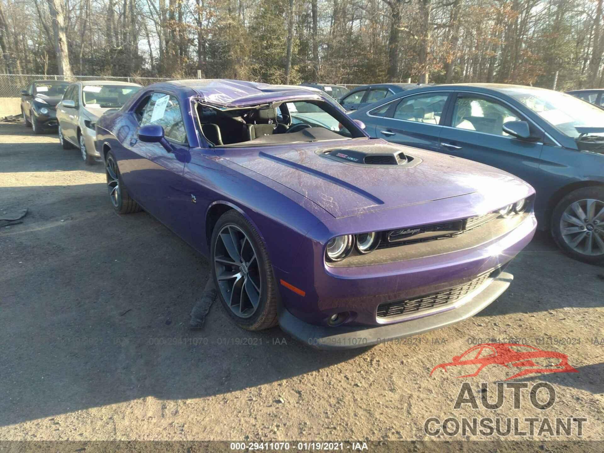 DODGE CHALLENGER 2016 - 2C3CDZFJ2GH199665