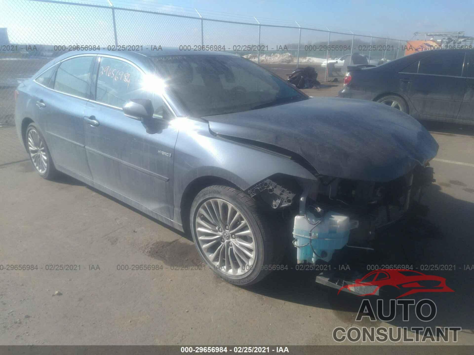 TOYOTA AVALON 2019 - 4T1B21FB7KU009805