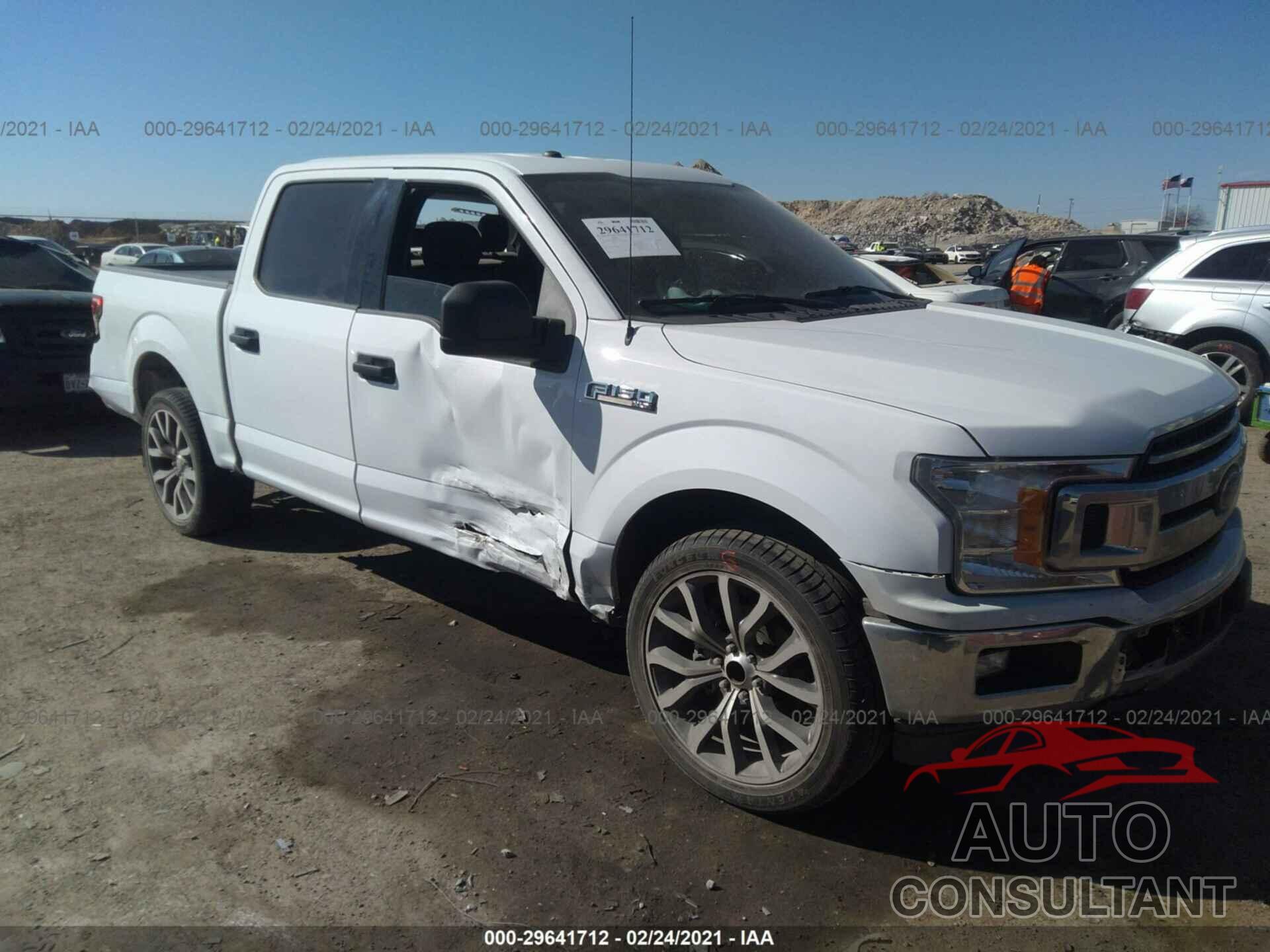 FORD F-150 2018 - 1FTEW1CG3JKE46572