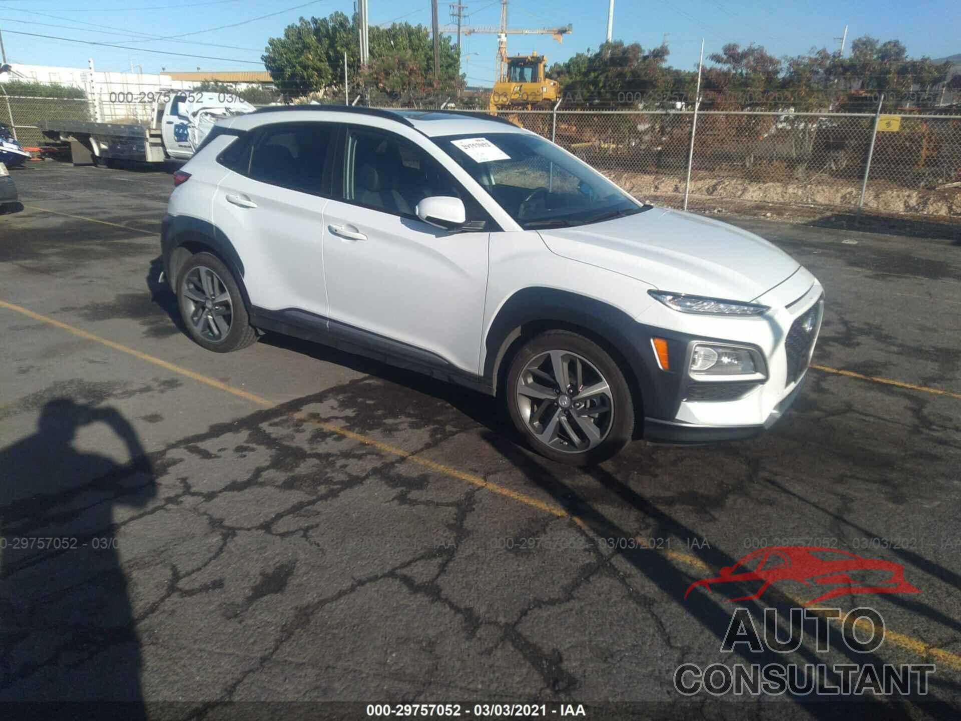 HYUNDAI KONA 2019 - KM8K5CA50KU383113