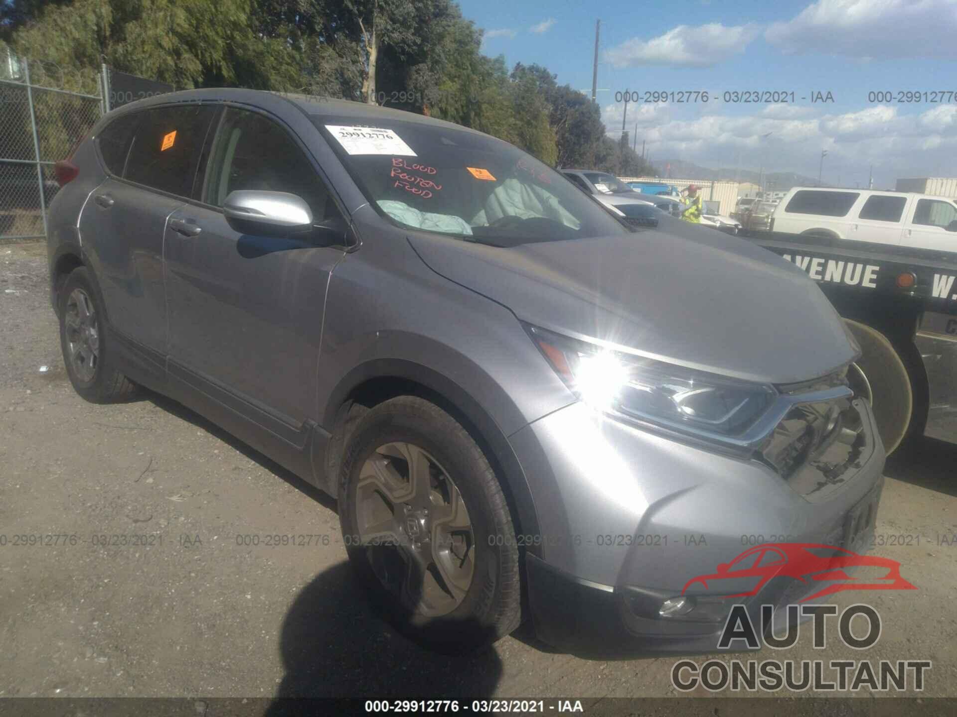 HONDA CR-V 2019 - 5J6RW1H56KA028372