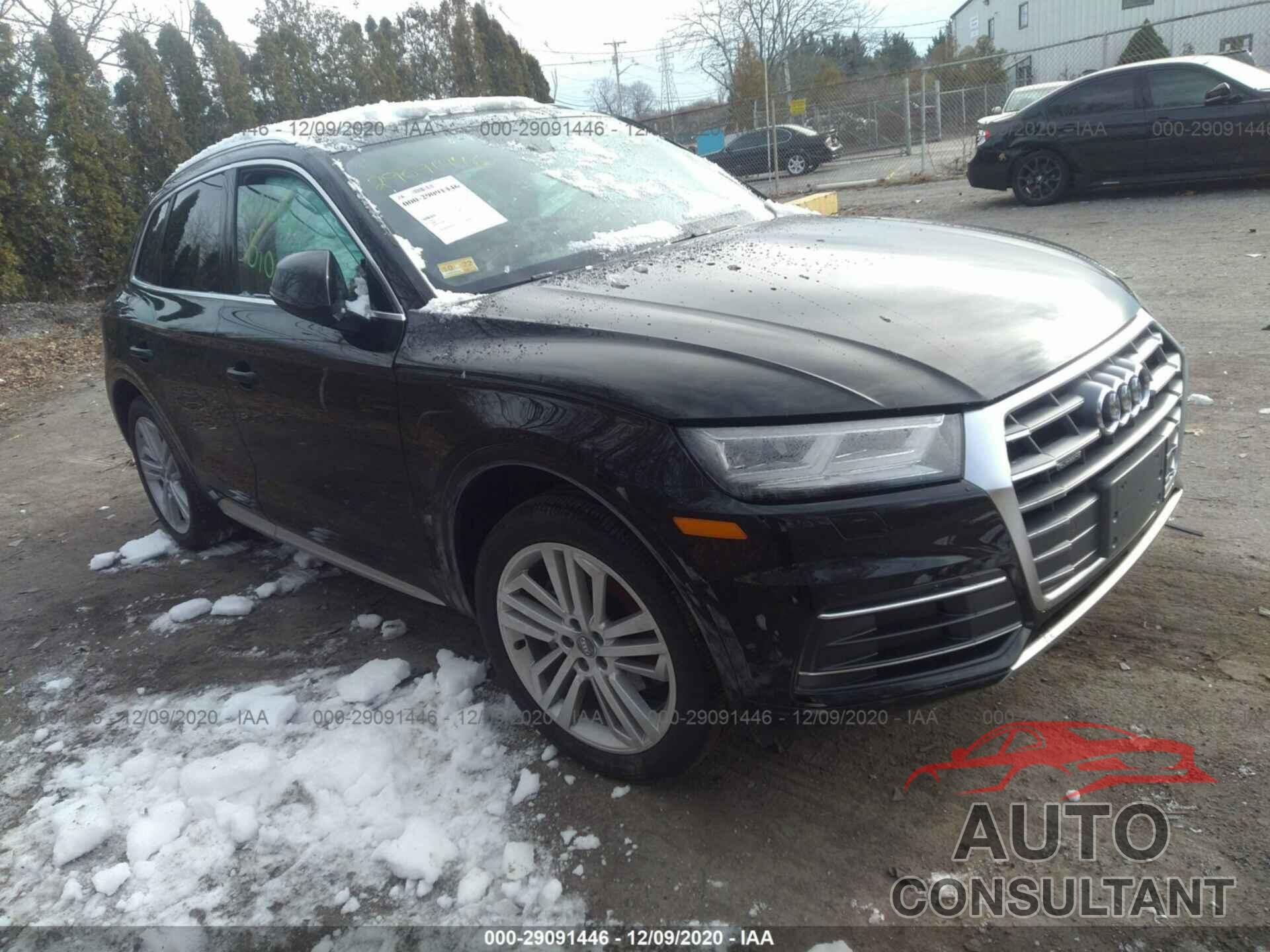 AUDI Q5 2018 - WA1BNAFY2J2092693