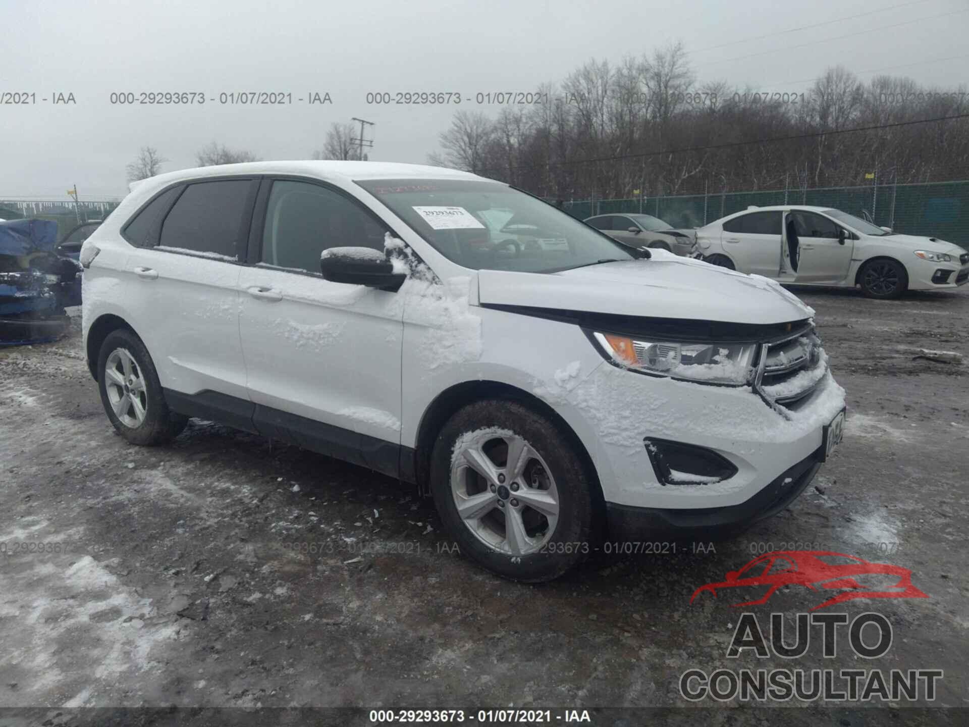 FORD EDGE 2018 - 2FMPK4G9XJBB85531