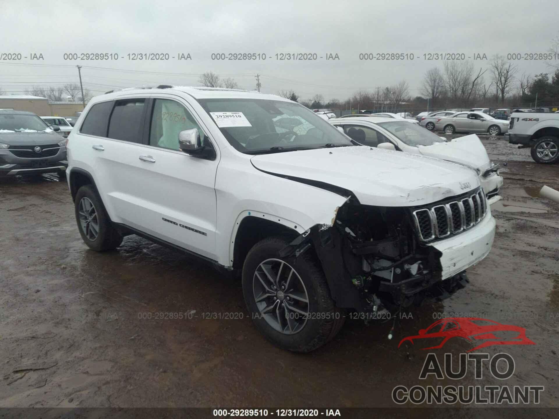 JEEP GRAND CHEROKEE 2018 - 1C4RJFBG6JC212774