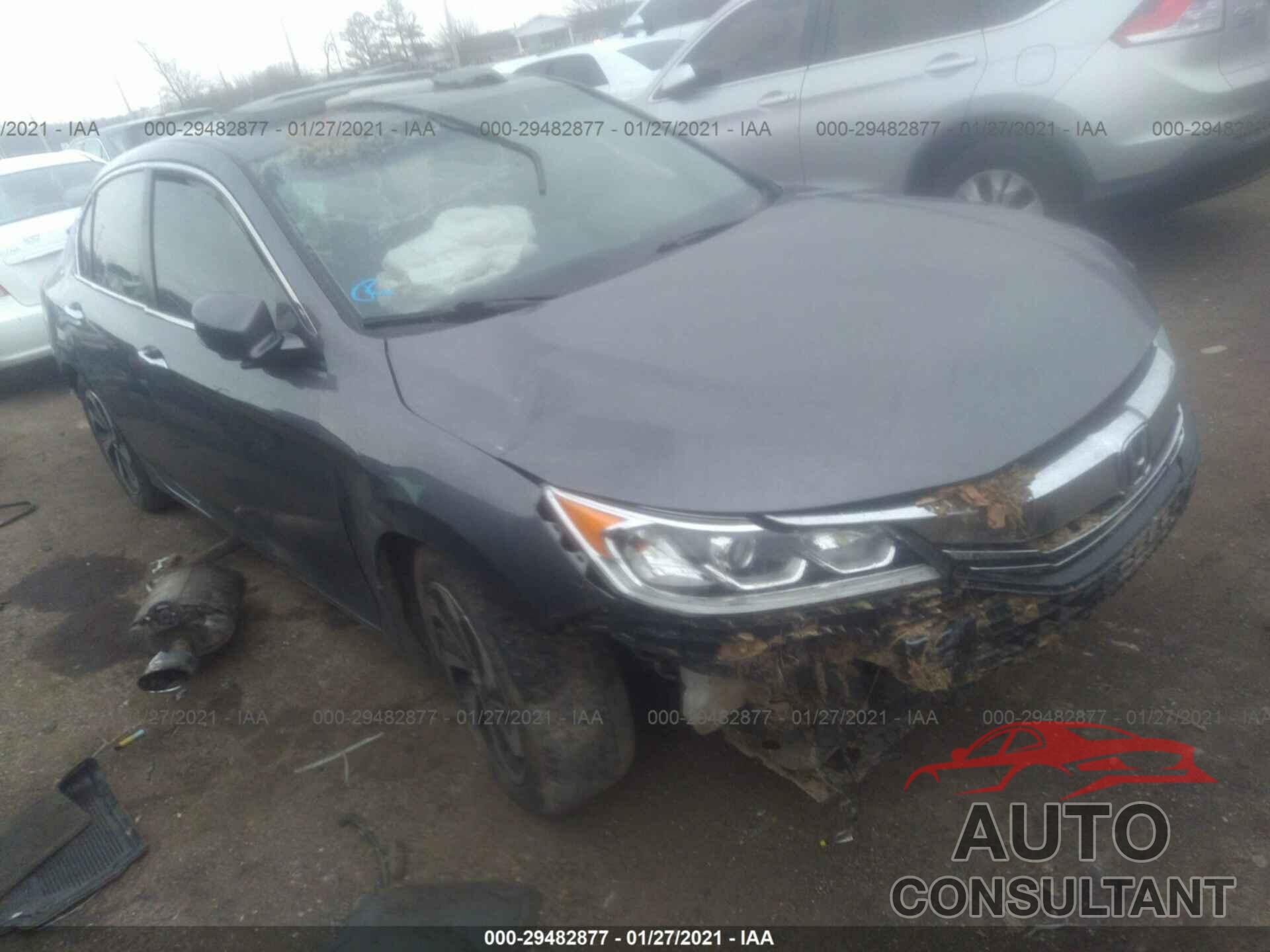 HONDA ACCORD SEDAN 2016 - 1HGCR2F87GA047480