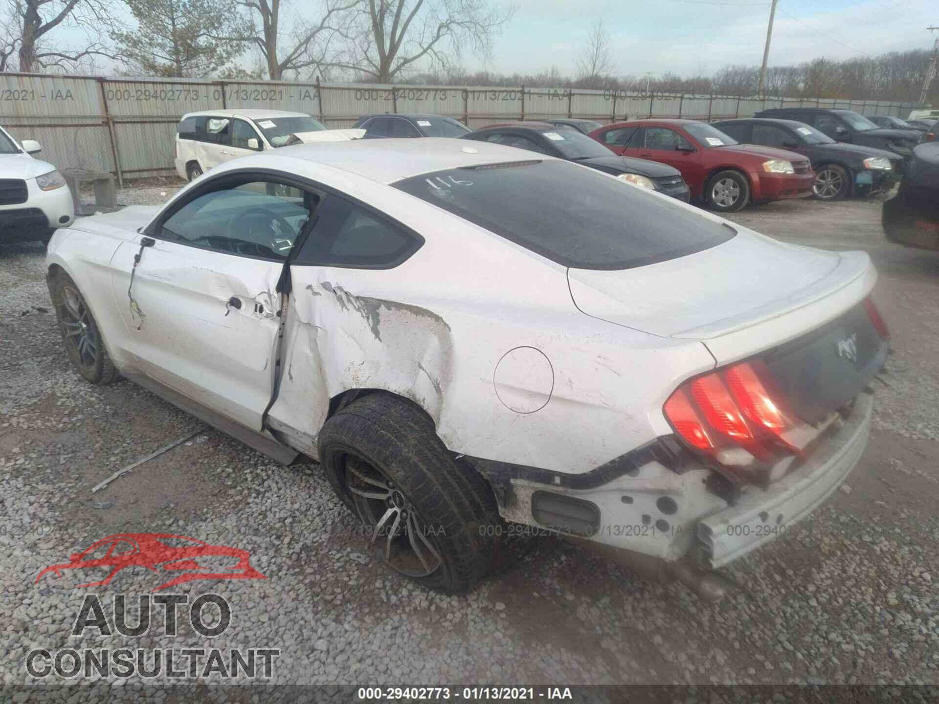 FORD MUSTANG 2017 - 1FA6P8TH1H5295216