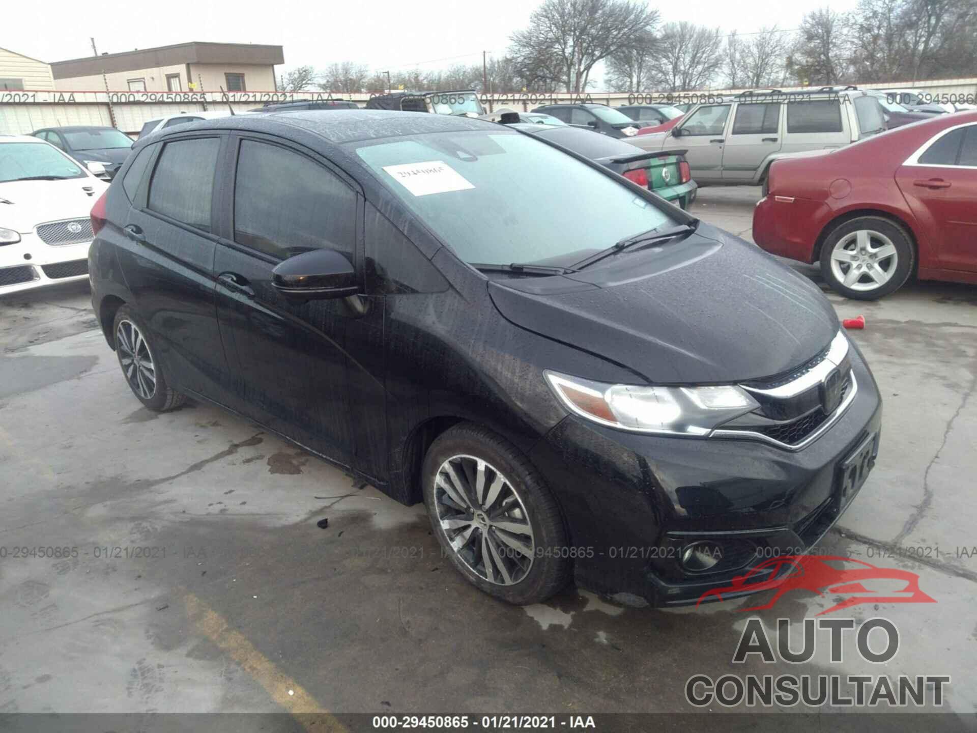 HONDA FIT 2018 - 3HGGK5H88JM732781