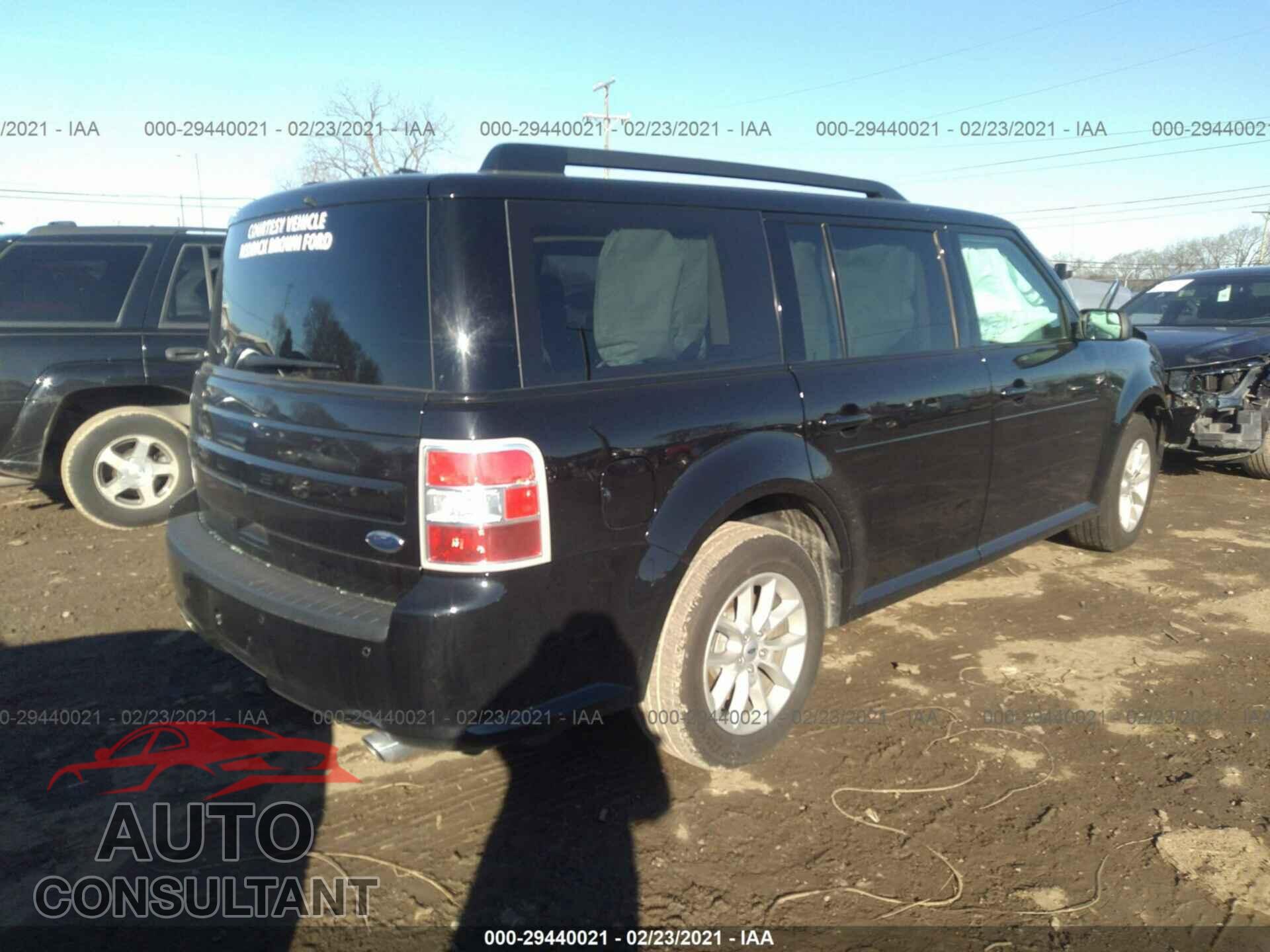 FORD FLEX 2019 - 2FMGK5B81KBA37256