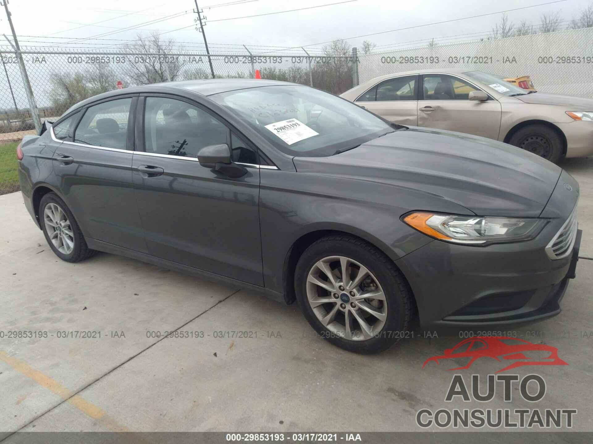 FORD FUSION 2017 - 3FA6P0H76HR279432