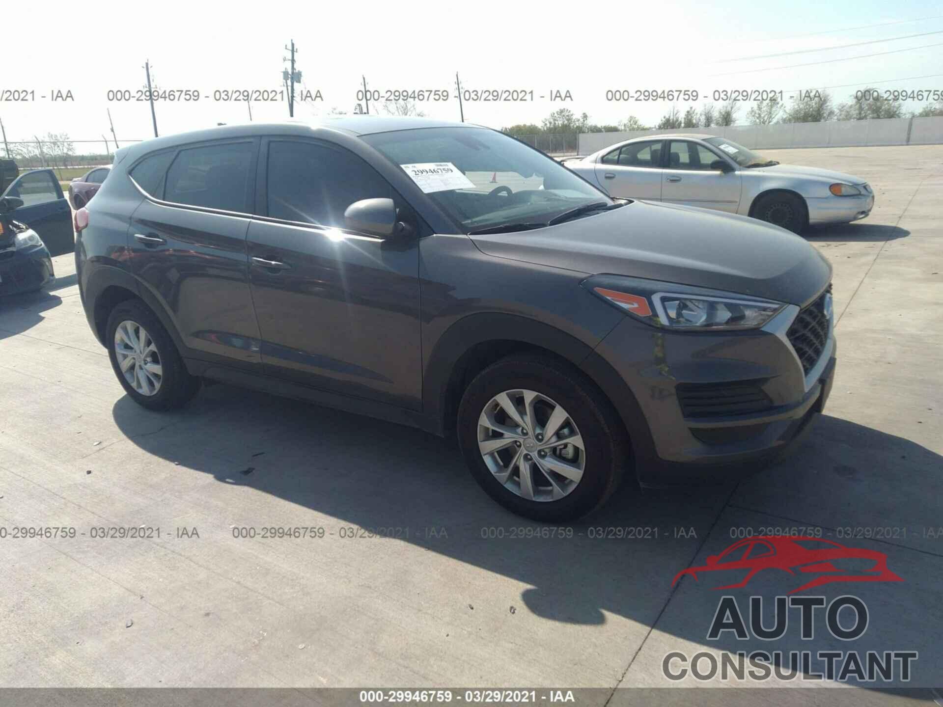 HYUNDAI TUCSON 2020 - KM8J23A46LU240986