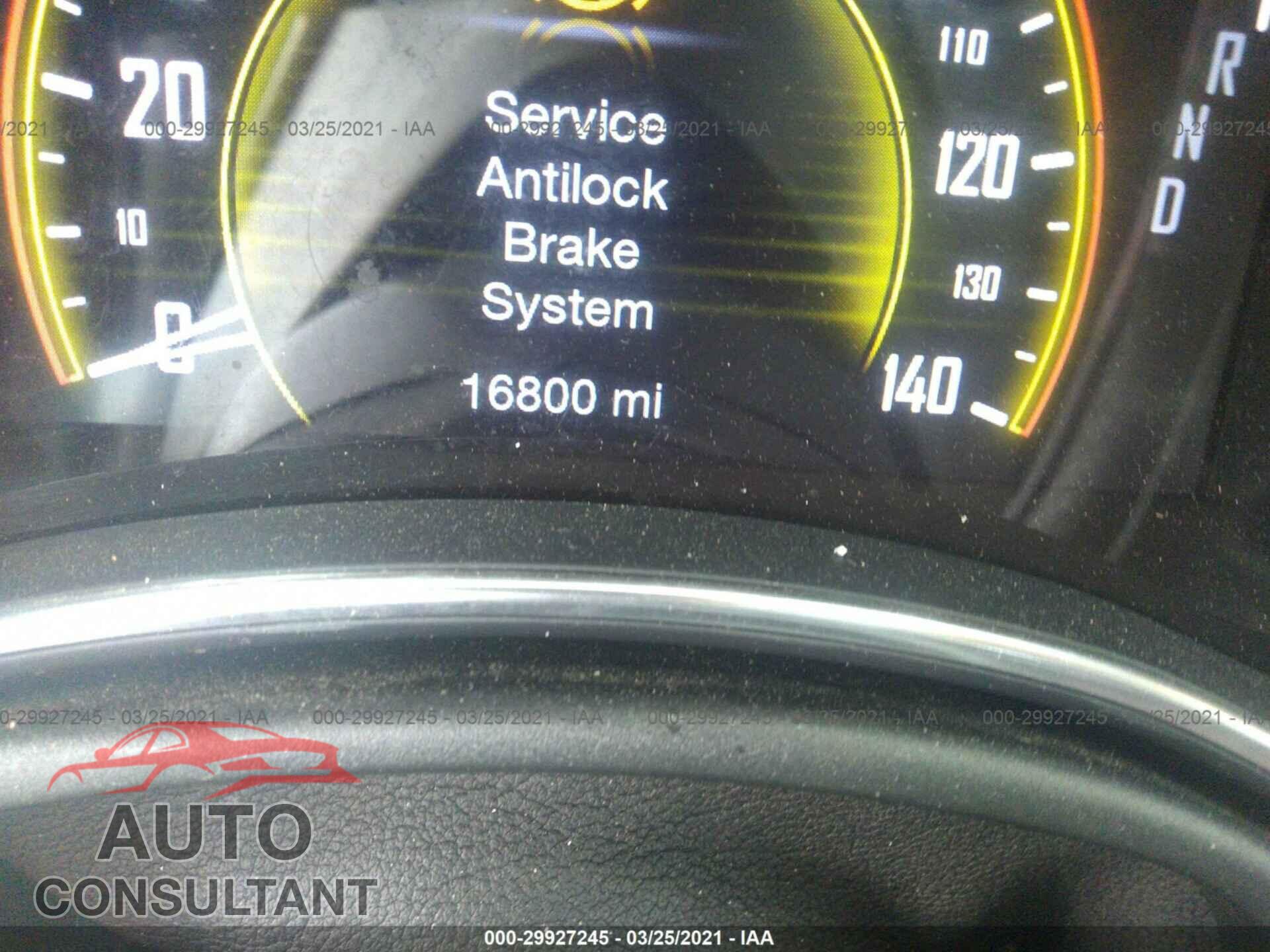 DODGE DURANGO 2020 - 1C4RDHAG4LC123857